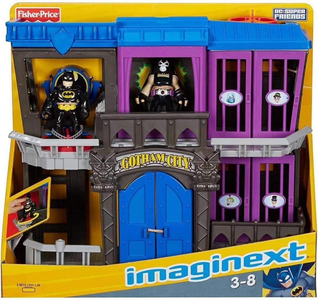 Fisher-Price Imaginext DC Super Friends, Gotham City Jail