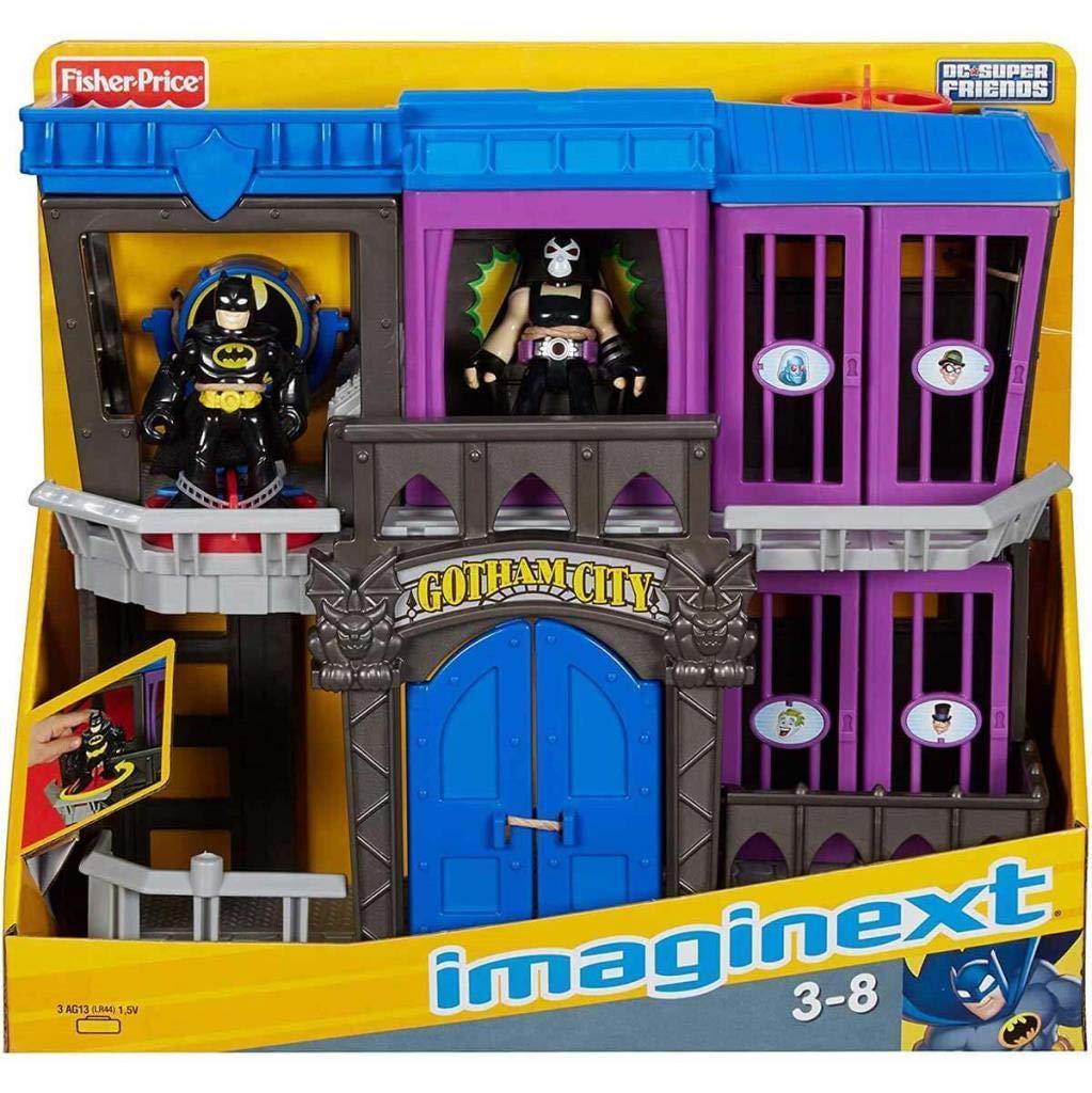 Fisher-Price Imaginext DC Super Friends, Gotham City Jail
