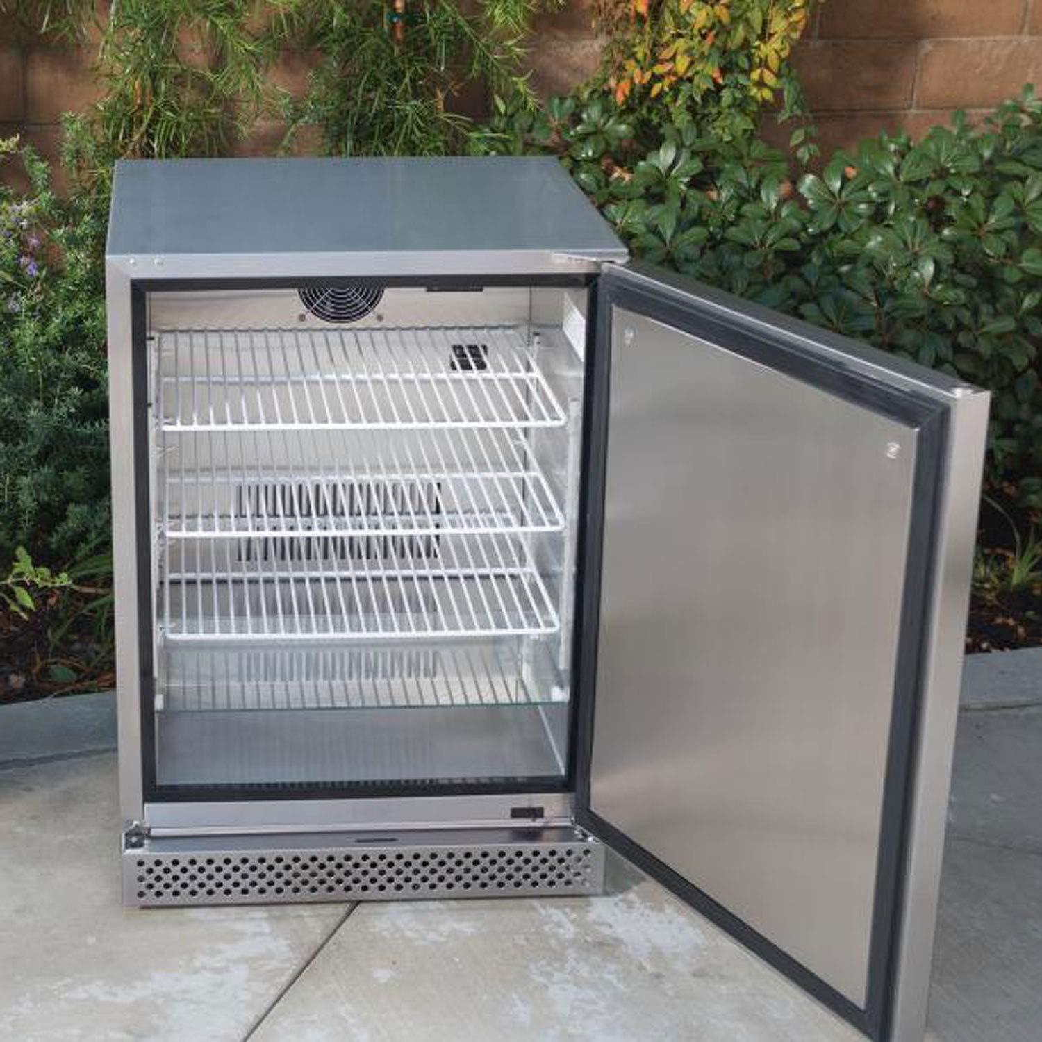 Bull Outdoor Products Bull Premium Outdoor Rated Counter Depth 4.9 cu. ft. Refrigerator 13700