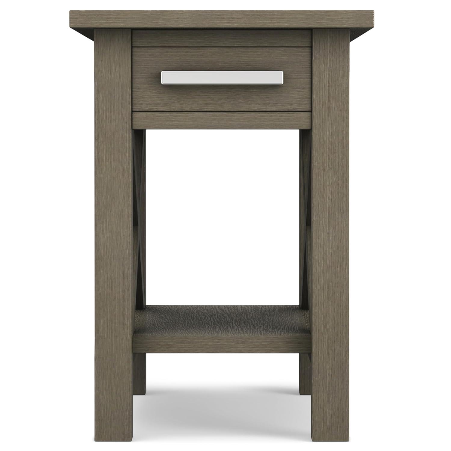 Simpli Home Kitchener End Table with Storage