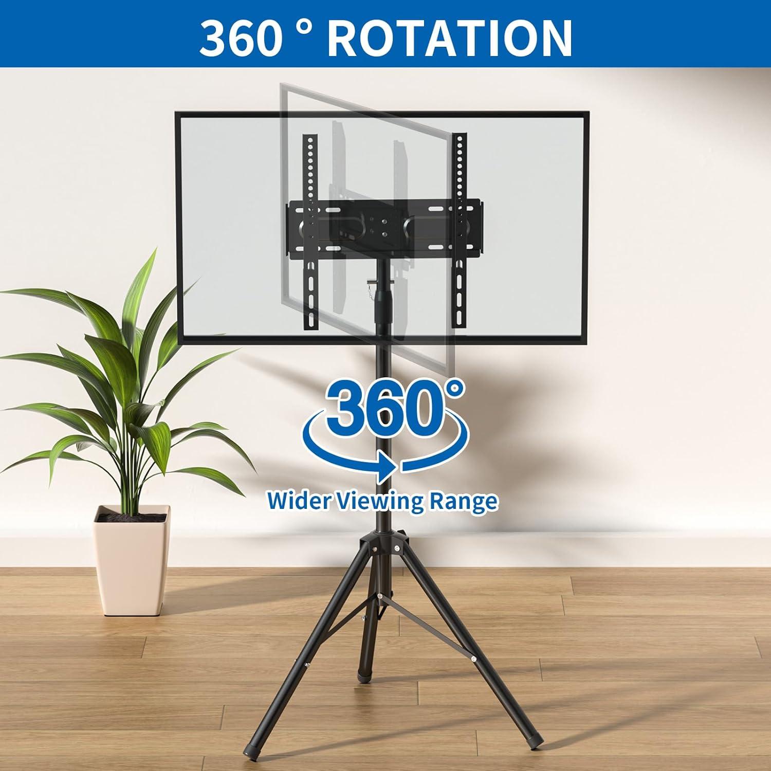 Vivo Portable TV Tripod
