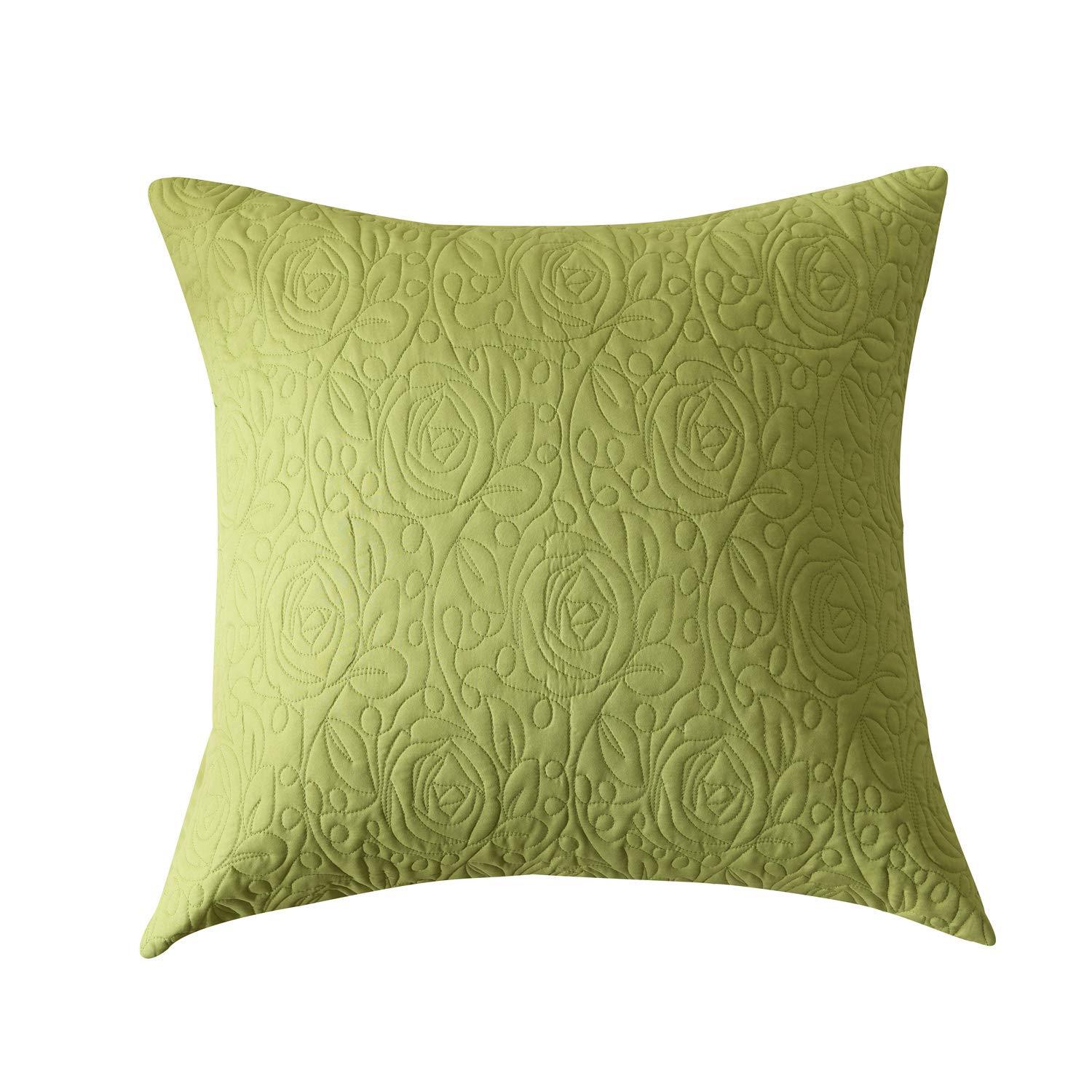 MarCielo Embroidered Pillow Cover