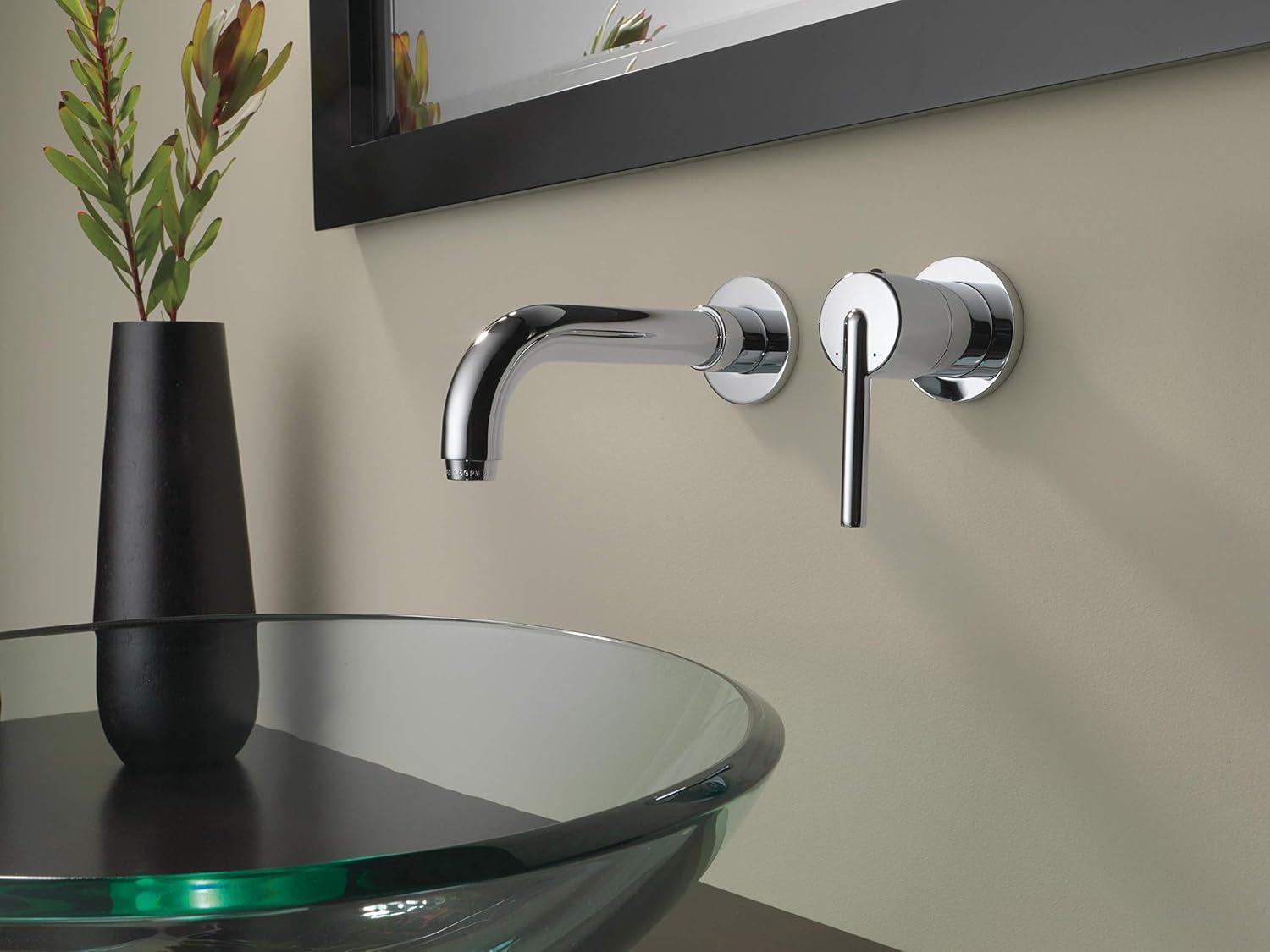 Trinsic Wall Mounted Bathroom Faucet