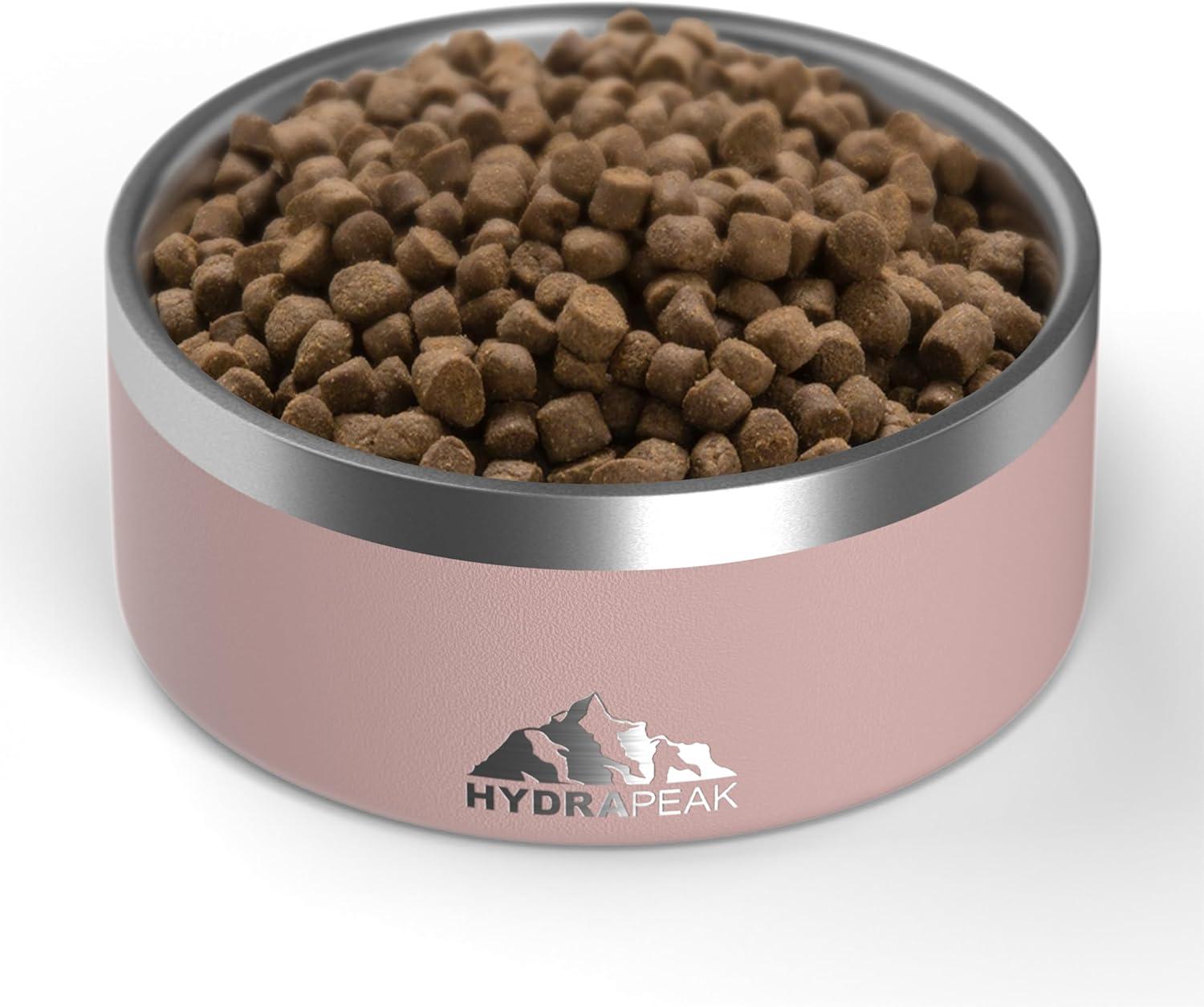 Hydrapeak Non Slip Stainless Steel Dog Bowl