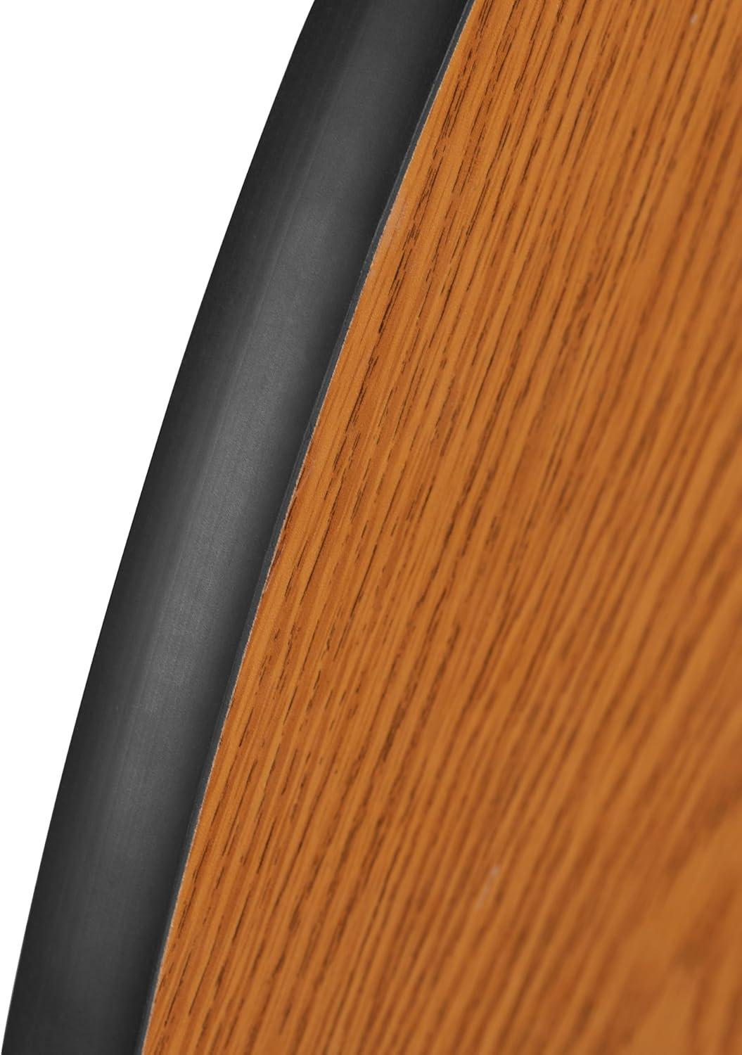 Flash Furniture Goddard 28"W x 47.5"L Rectangular Wave Collaborative Grey Adjustable Height Activity Table