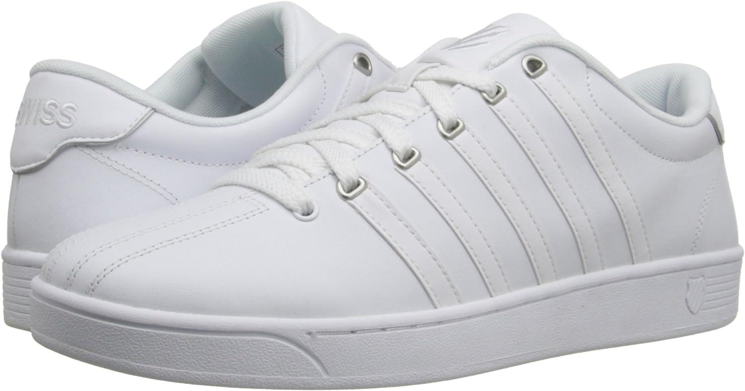 K-Swiss Court Pro II CMF Men’s Sneakers, Classic Leather Court Style with Cushioning Comfort