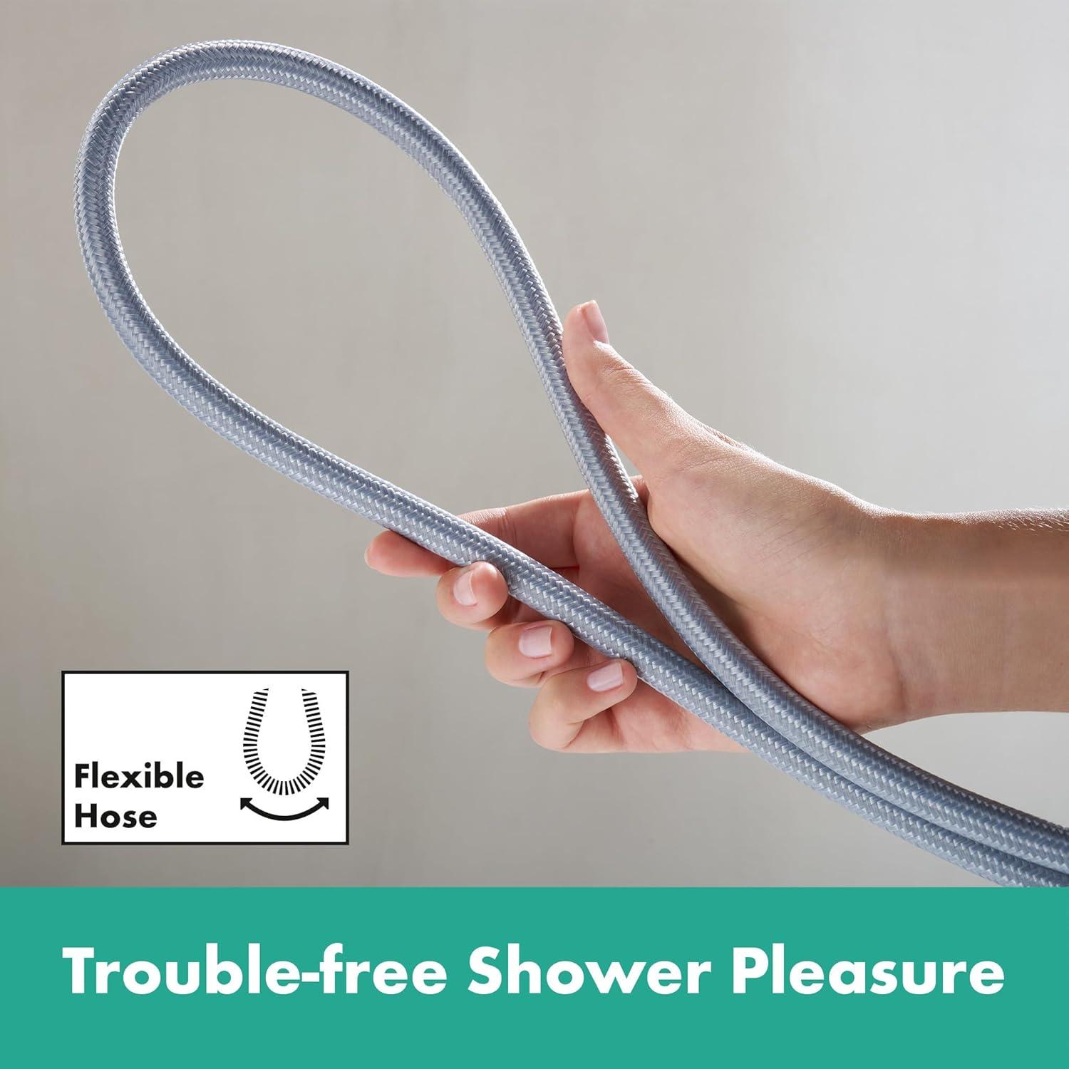 Hansgrohe Designflex Textile Handshower Hose, 63"