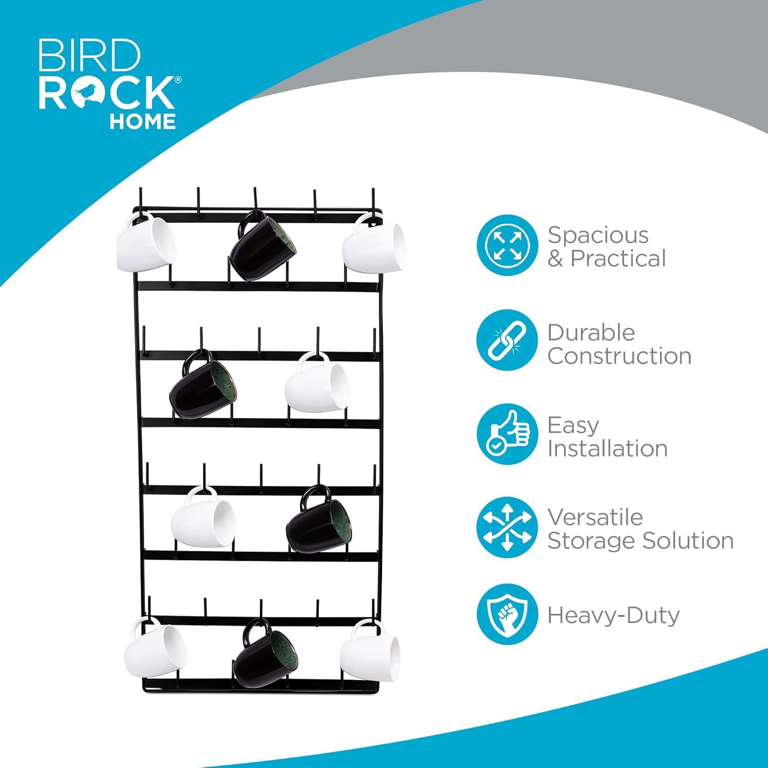 BirdRock Home Plastic Mug Tree