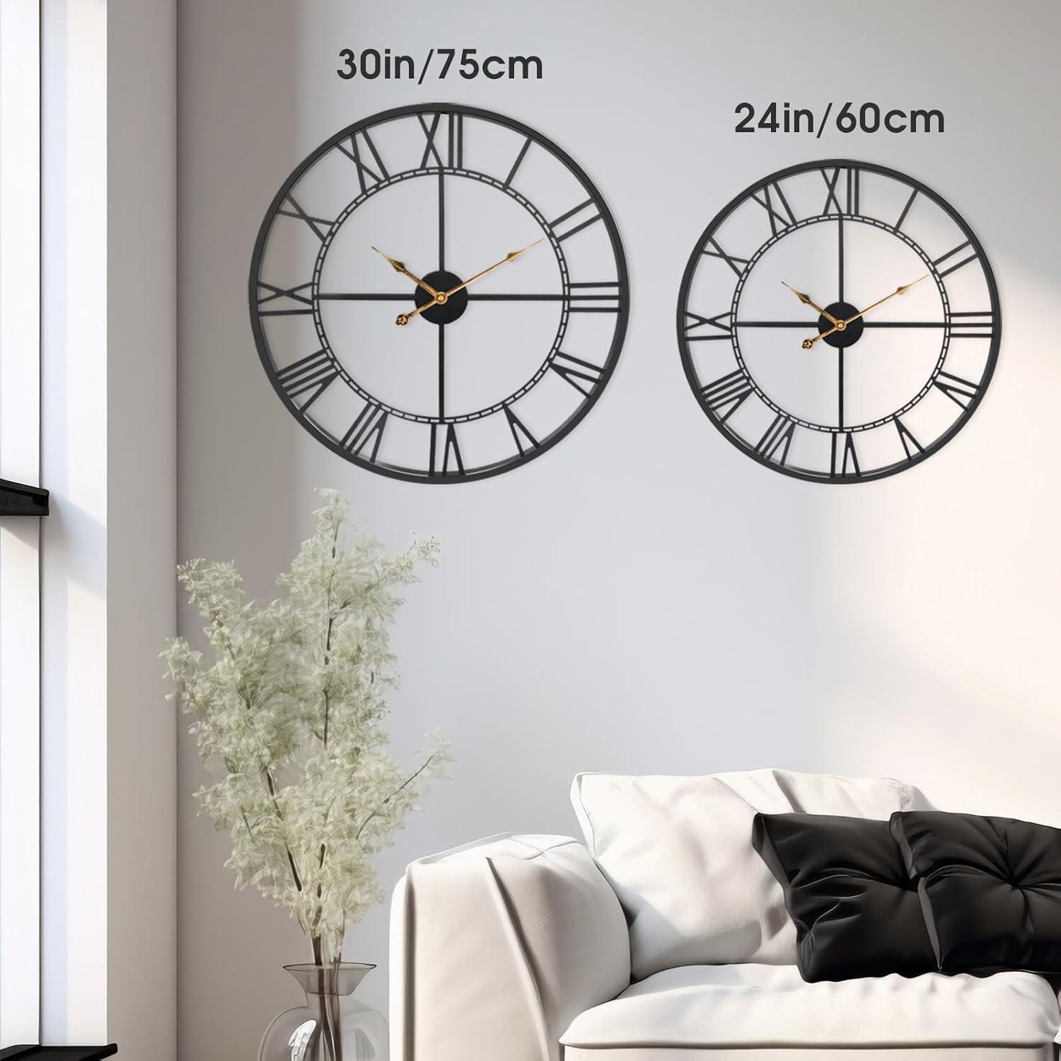 Sorbus Large 16" Numeral Analog Decorative Wall Clock