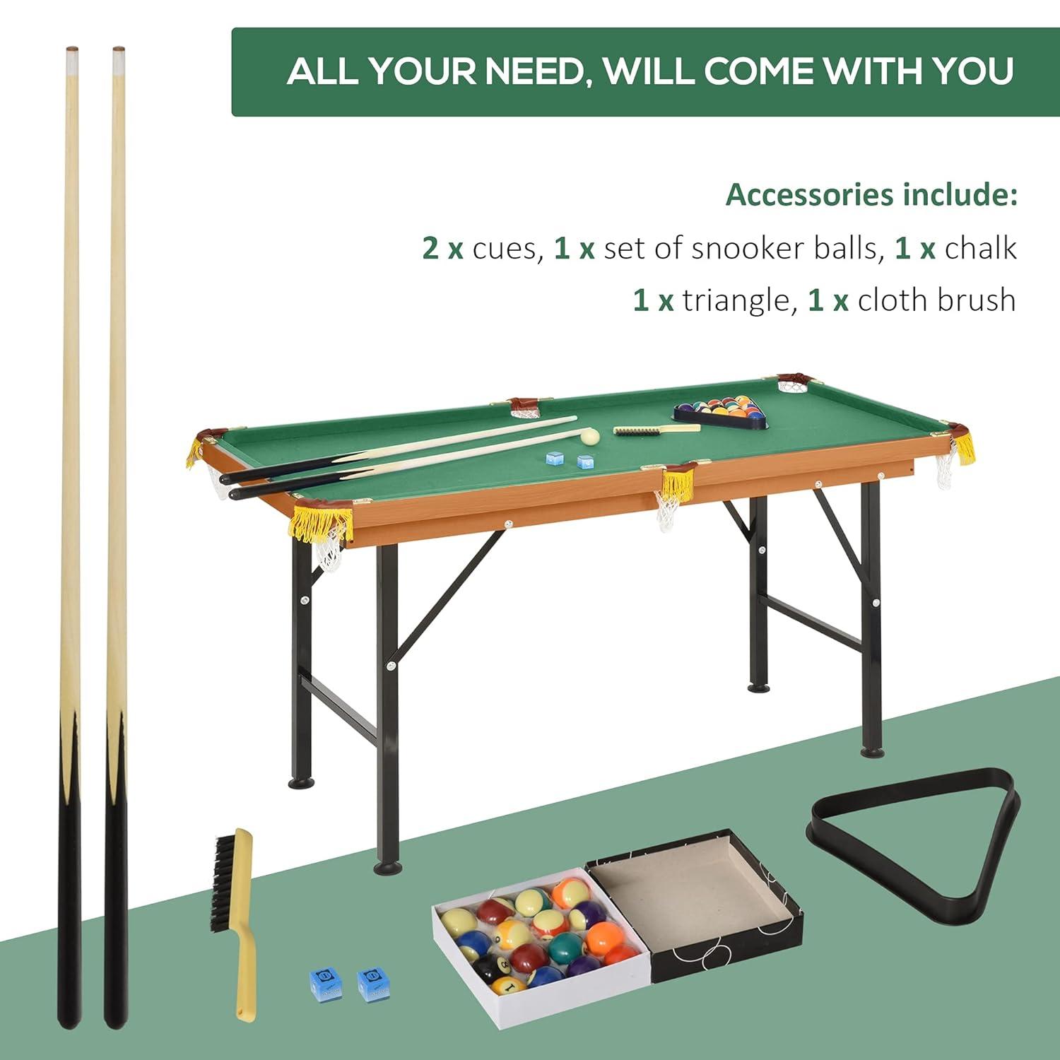 HomCom HomCom Pool Table