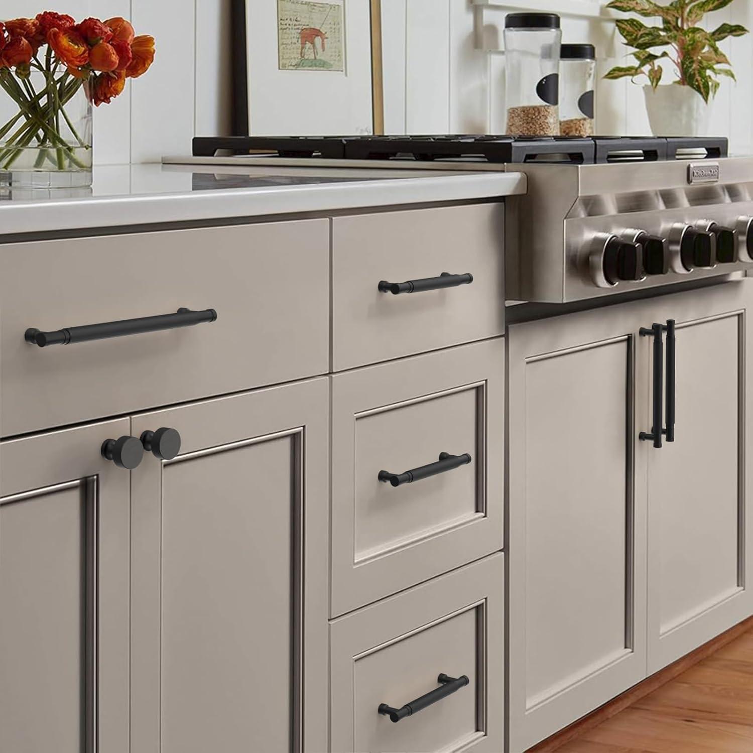 Piper Kitchen Cabinet Handles, Drawer Pulls for Cabinet, 6-5/16" (160mm)