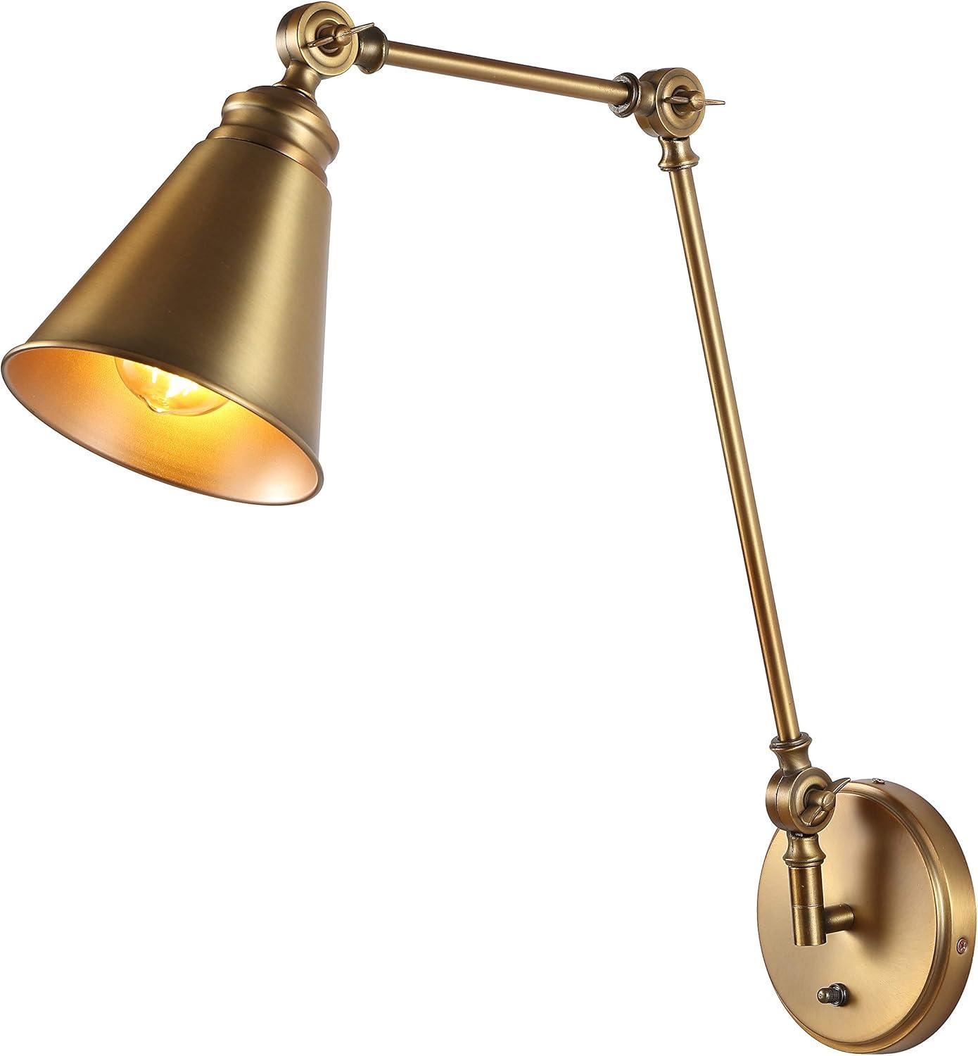 Iron Swing Arm Sconce