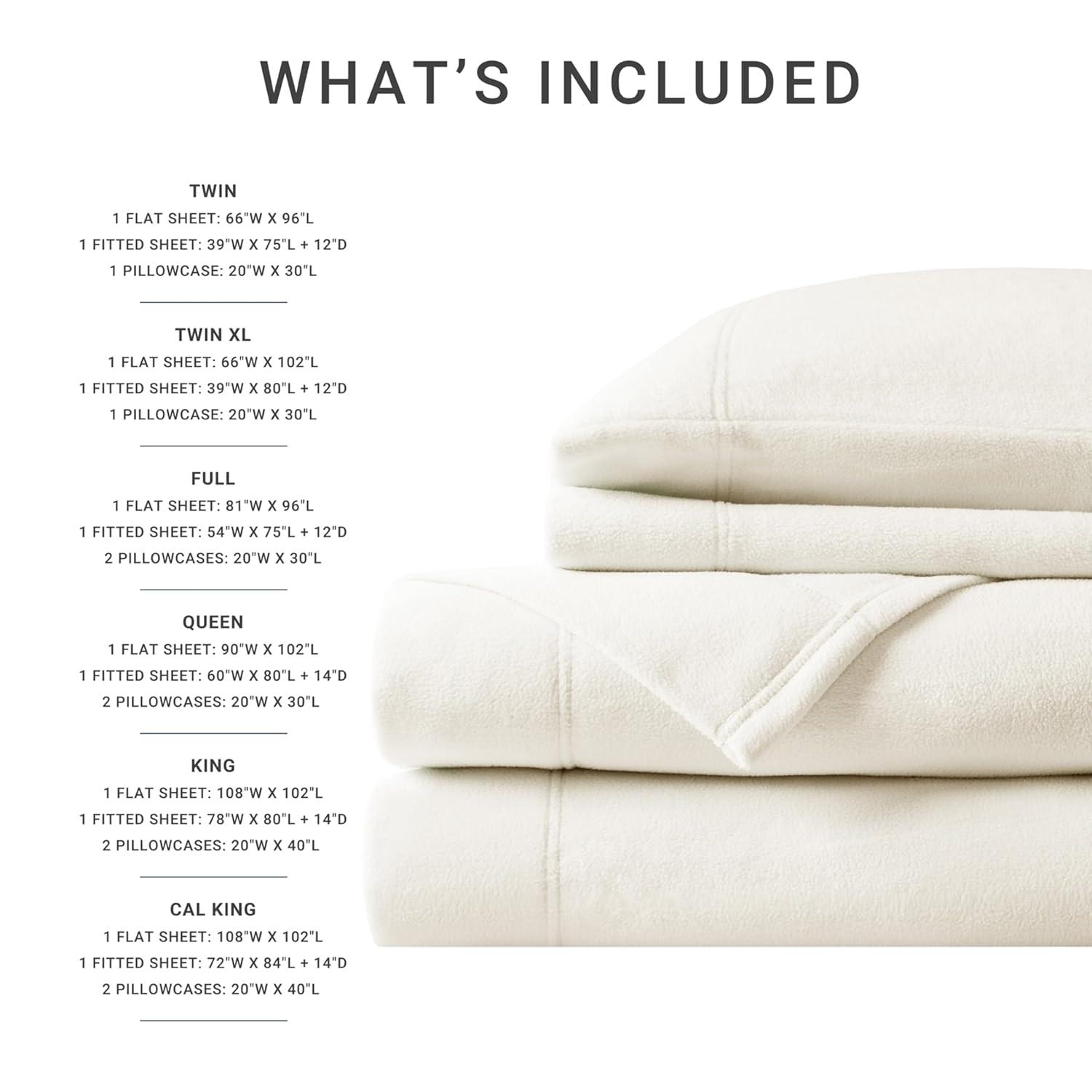 Madison Park Micro Fleece Sheet Set & Reviews | Wayfair