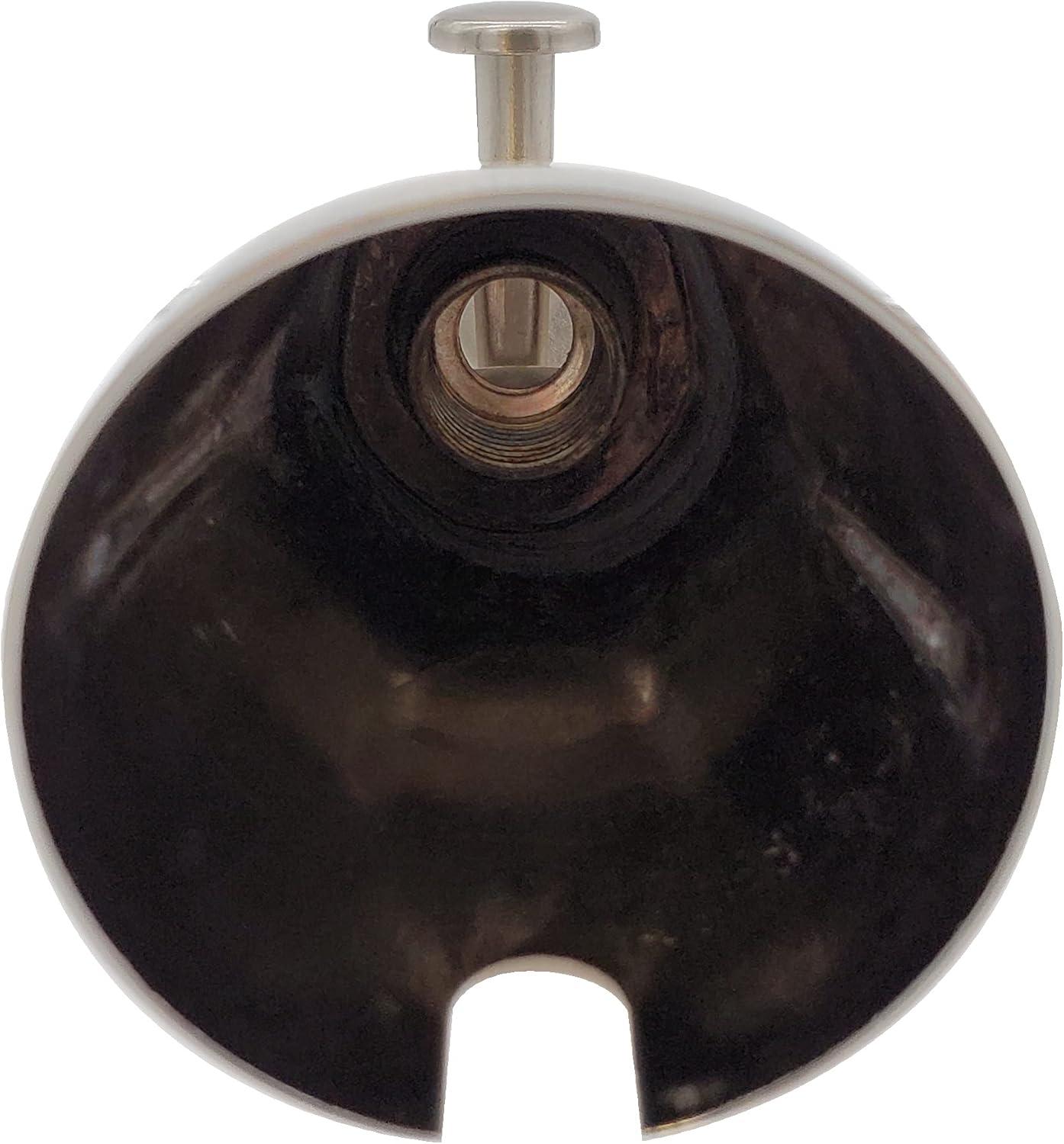 5-1/4" Reach Wall Mount Tub Spout with Front Diverter