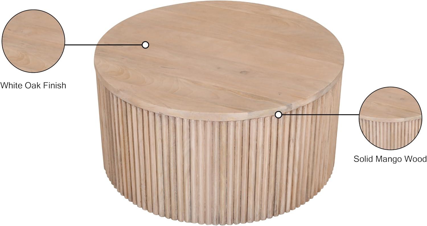 Meridian Furniture Oakhill Natural Coffee Table