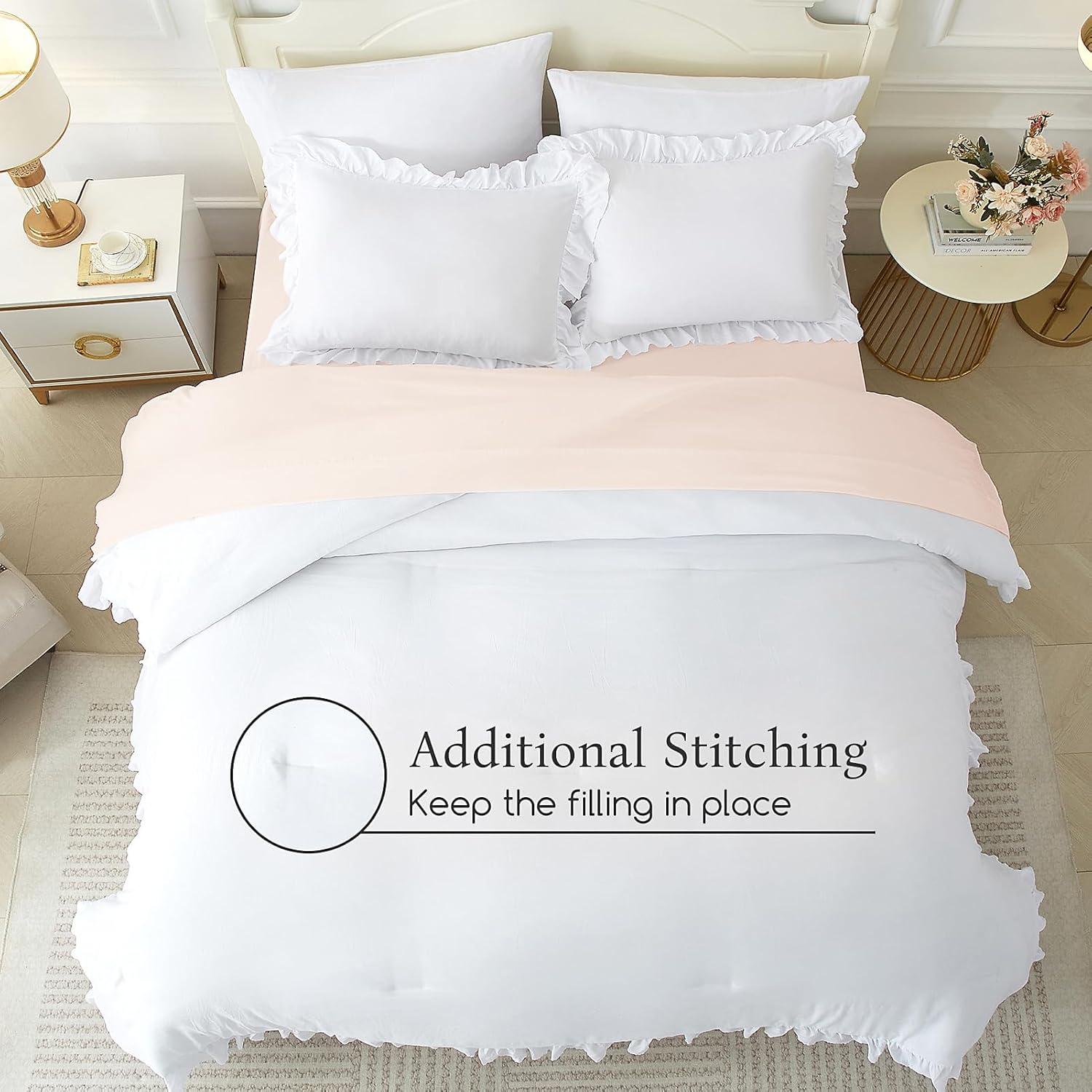 Lush Decor Cotton Duvet Cover Set