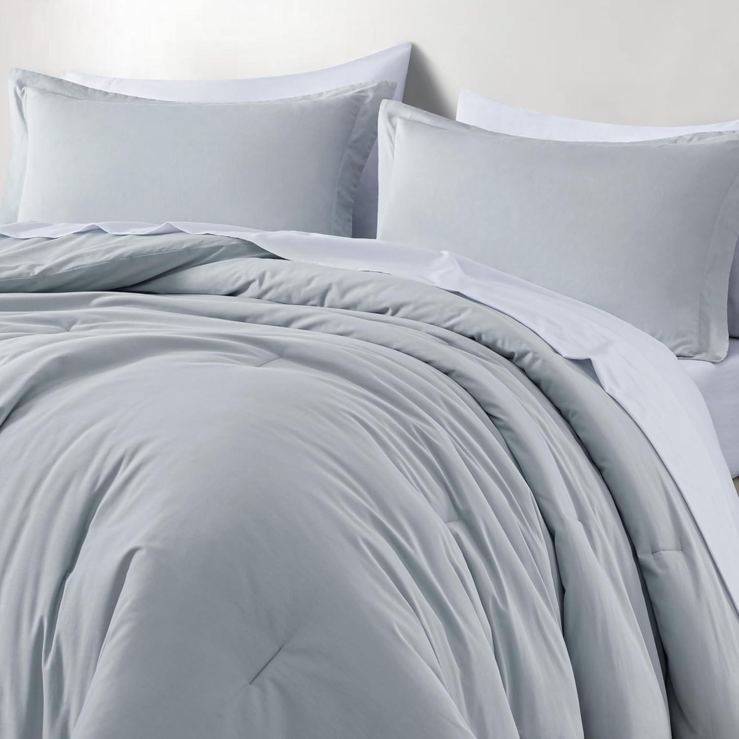 Chezmoi Collection Cotton Twill Comforter Set
