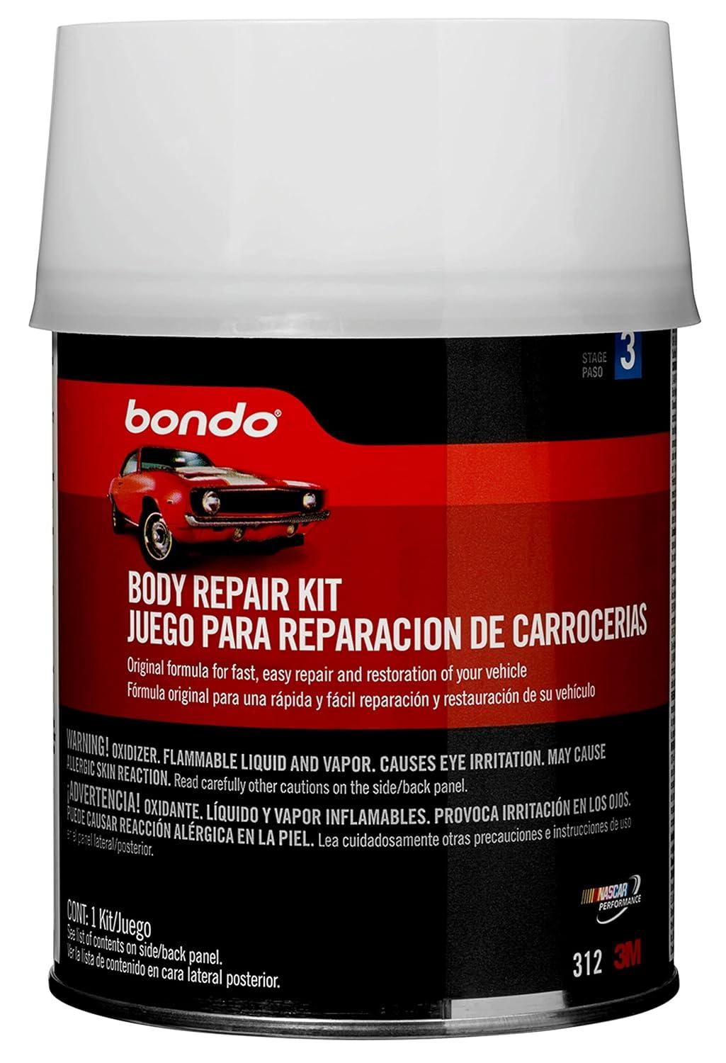 Bondo Repair Kit, 1 Kit