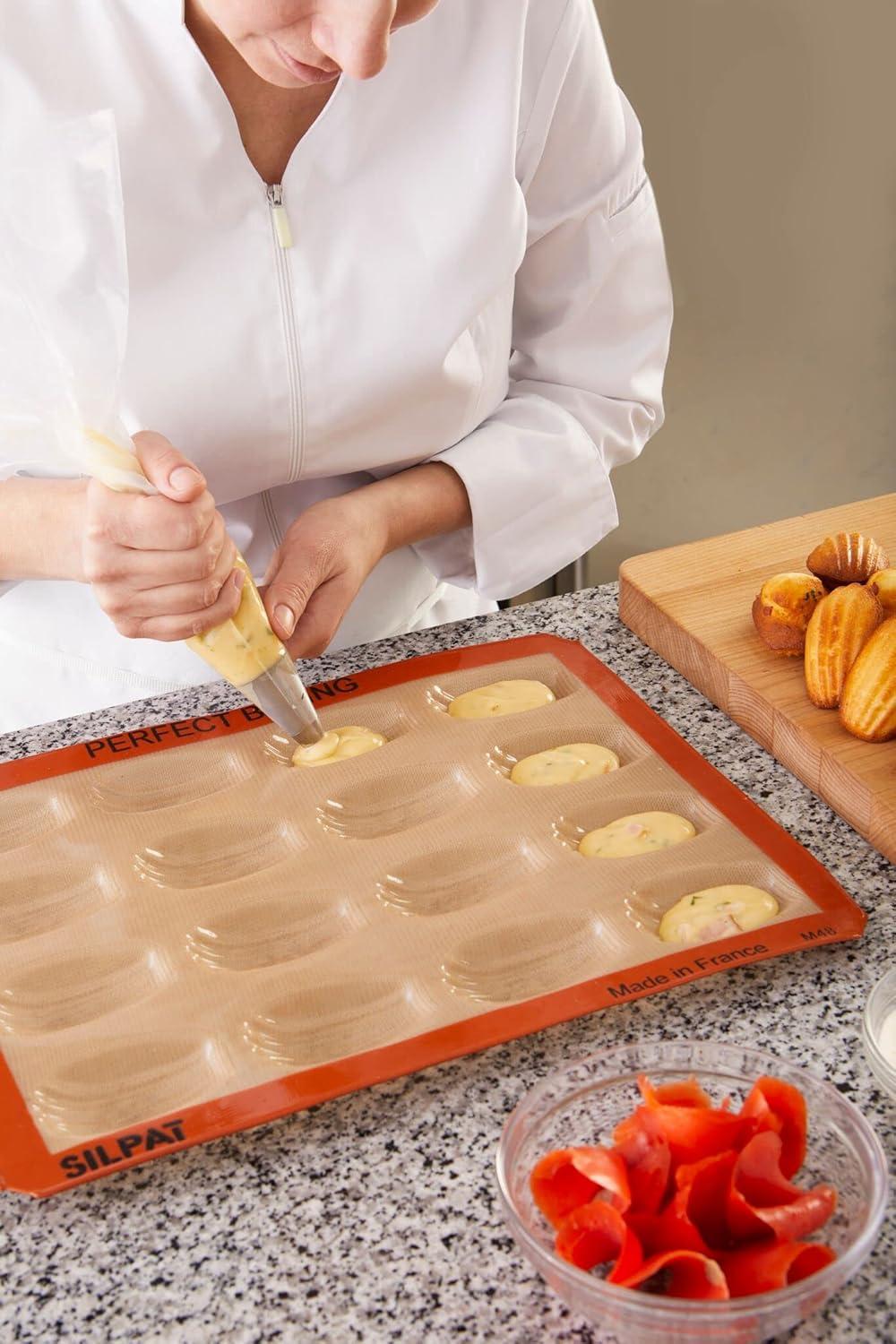 Silpat Madeleine Non-Stick Baking Mold