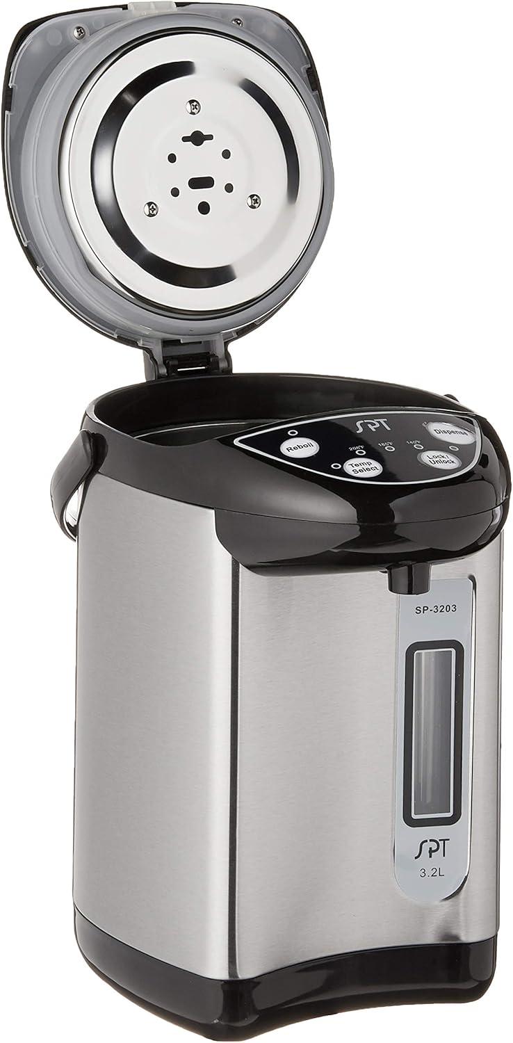 3.2-Liter Stainless Steel Multi-Temperature Hot Water Dispenser