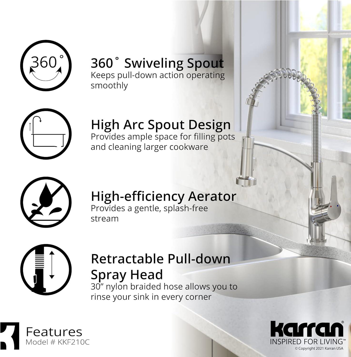 Karran Scottsdale Kitchen Faucet
