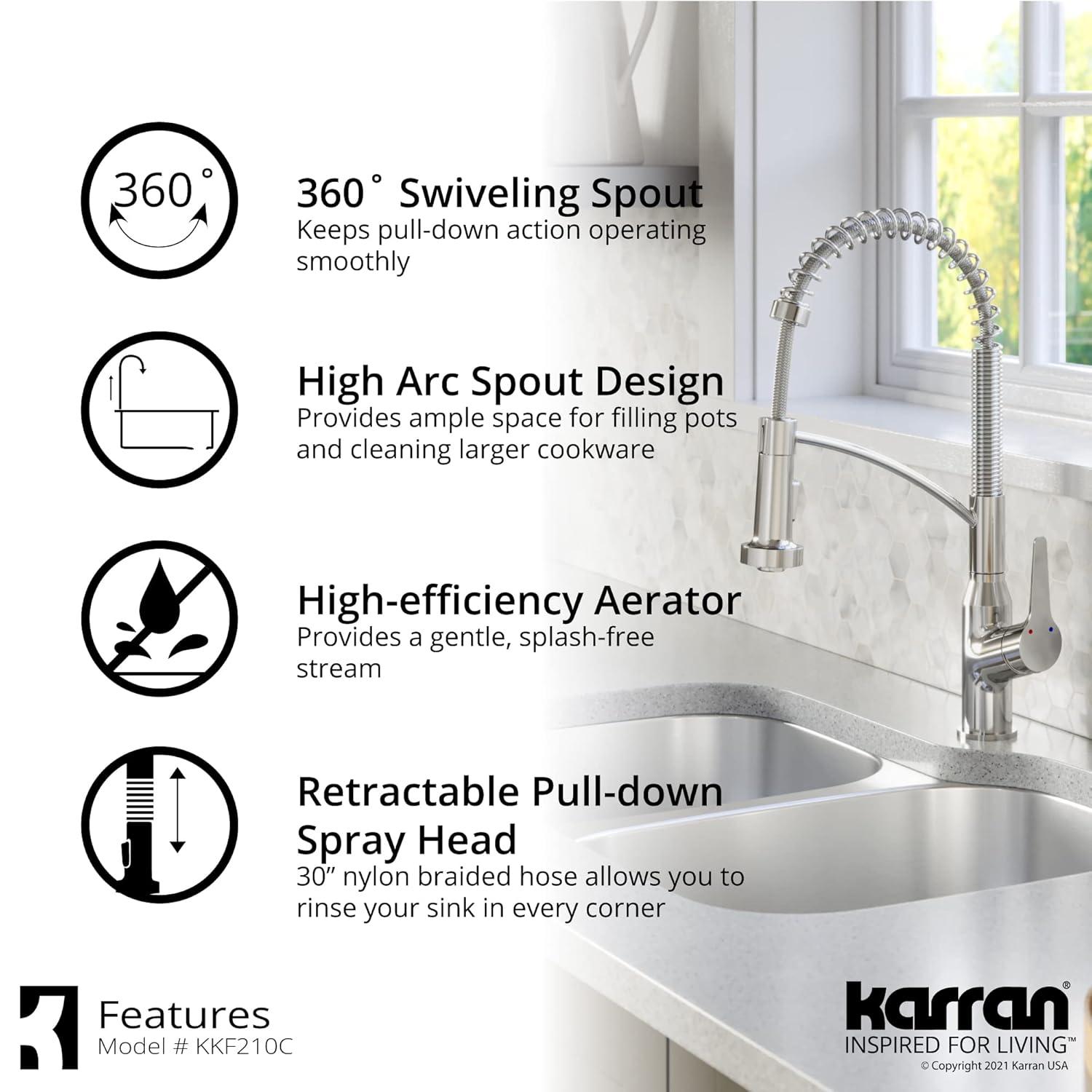Karran Scottsdale Kitchen Faucet