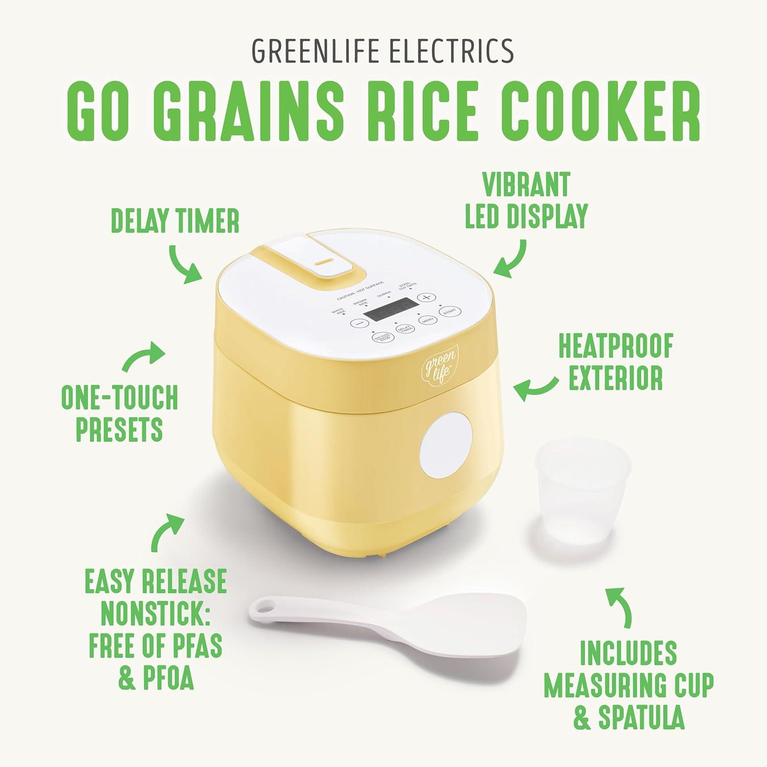 GreenLife GreenLife Electrics Rice Cooker