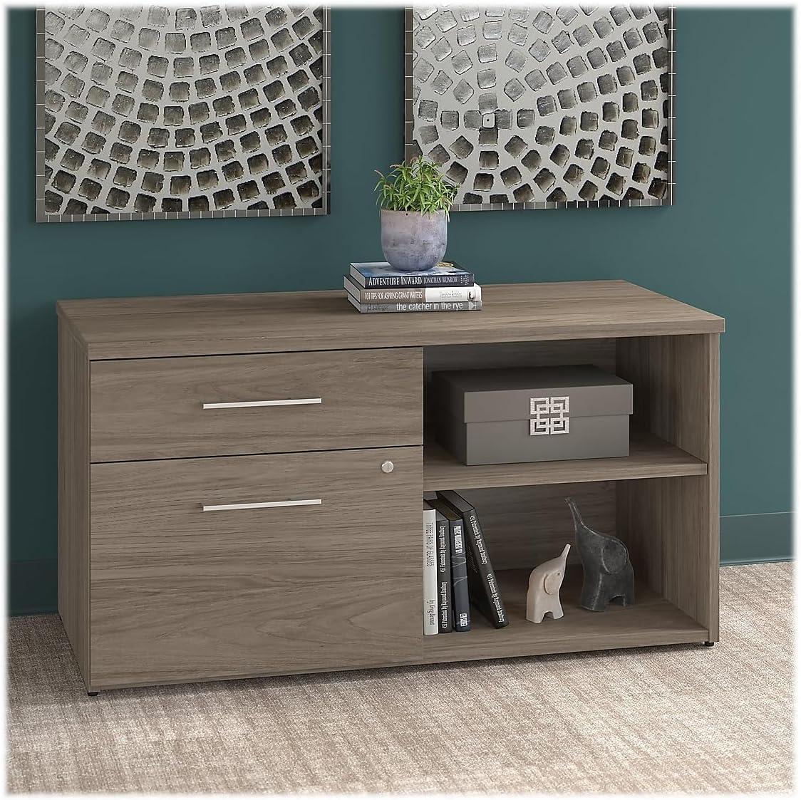 Office 500 2 - Drawer 2 -Shelf Filing Storage Cabinet