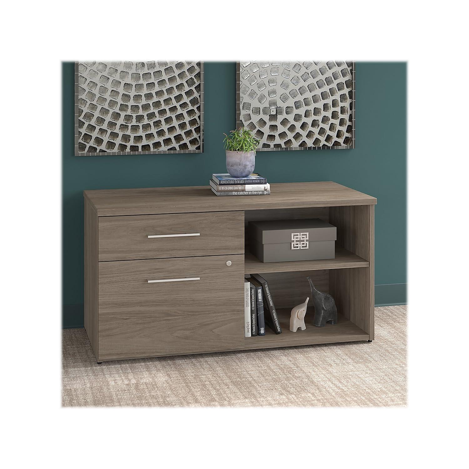 Office 500 2 - Drawer 2 -Shelf Filing Storage Cabinet