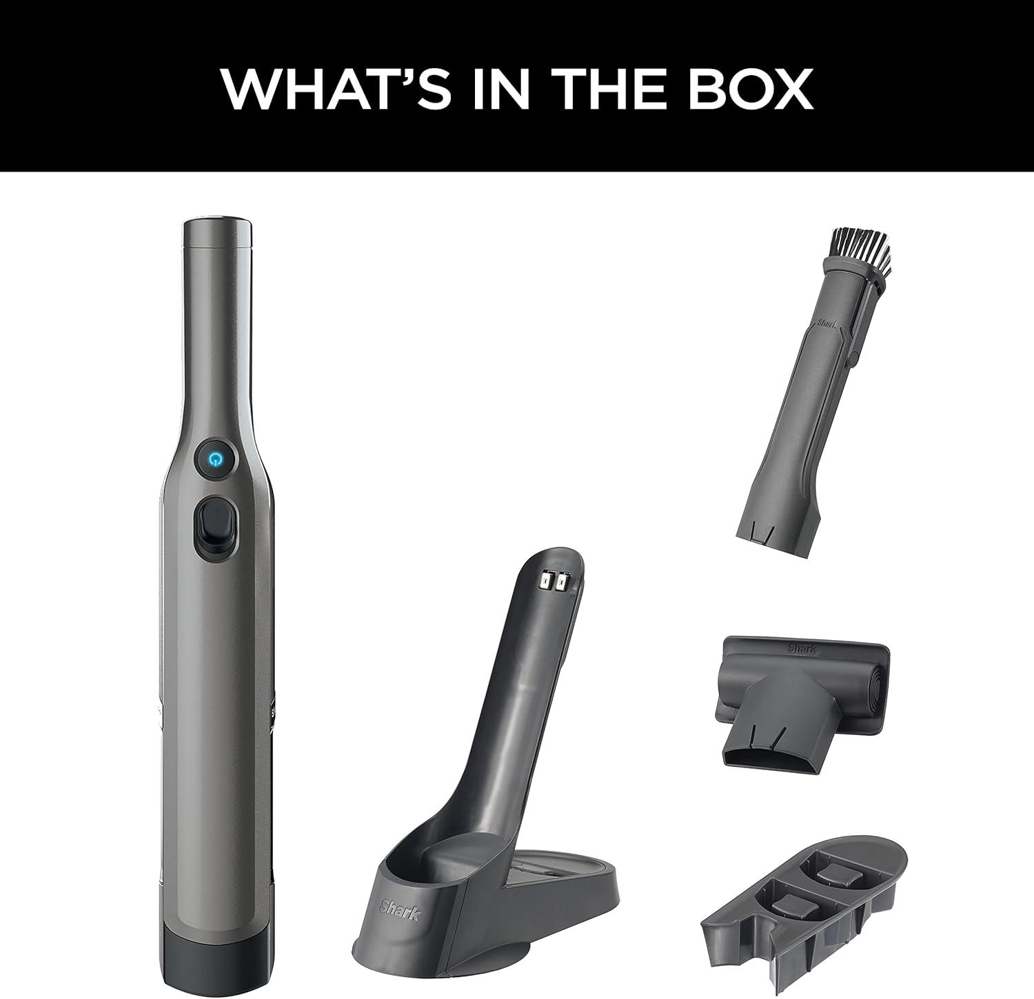 Shark lon WANDVAC System Ultra-Lightweight Powerful Cordless Stick Vacuum with Charging Dock