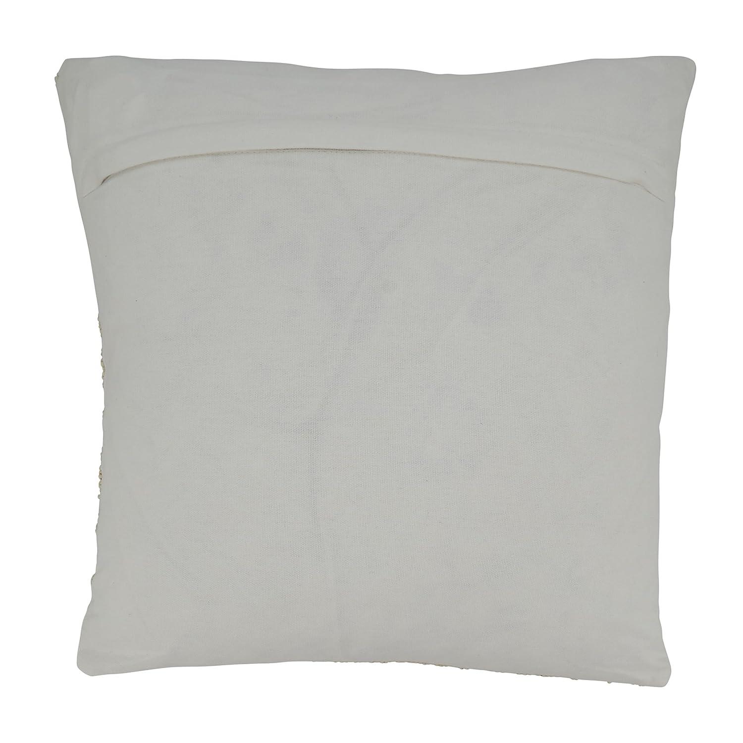 Saro Rosamund Collection Floral Cotton Throw Pillow