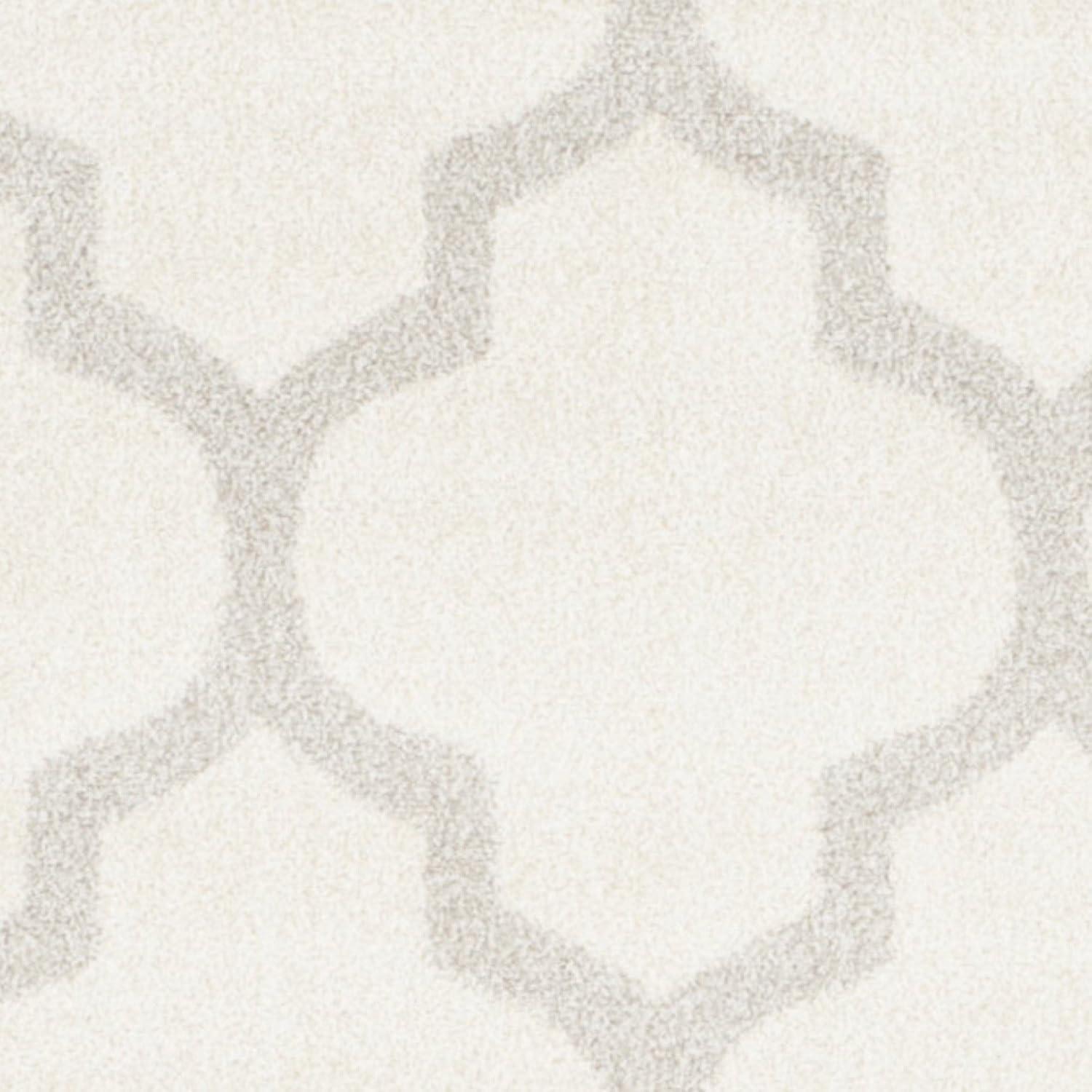 Amherst AMT420 Power Loomed Indoor Area Rug - Beige/Light Grey - 8'x10' - Safavieh