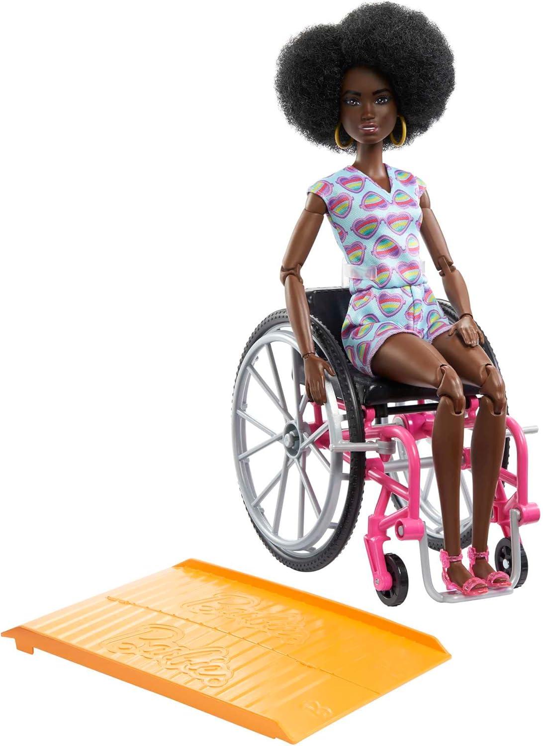 Barbie Fashionistas Doll with Wheelchair and Ramp