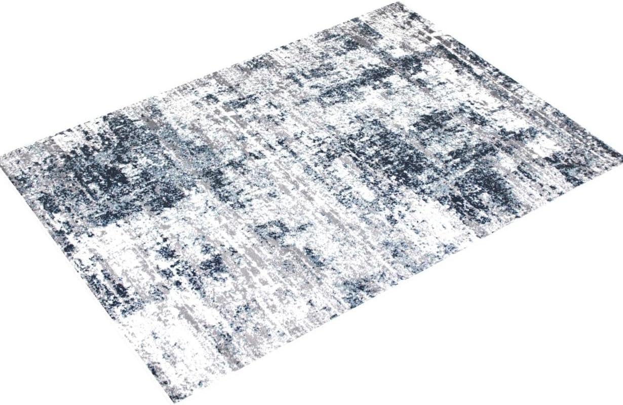 World Rug Gallery Distressed Abstract Area Rug