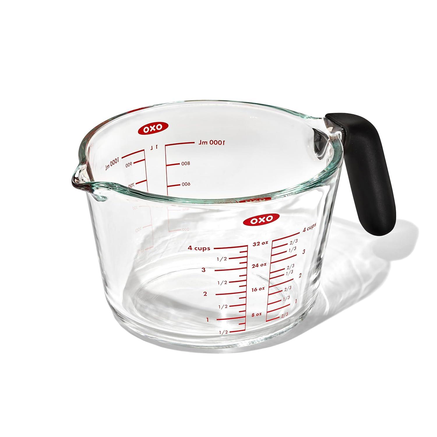 OXO ® 4-Cup Glass Measuring Cup