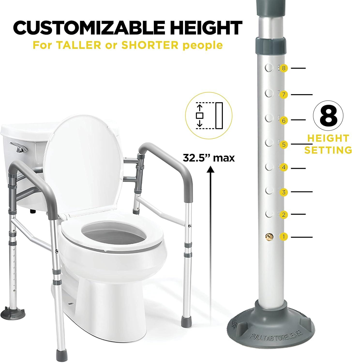 Toilet Safety Frame