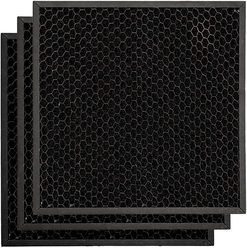 16-inch Black Activated Carbon Air Purifier Filter Pack