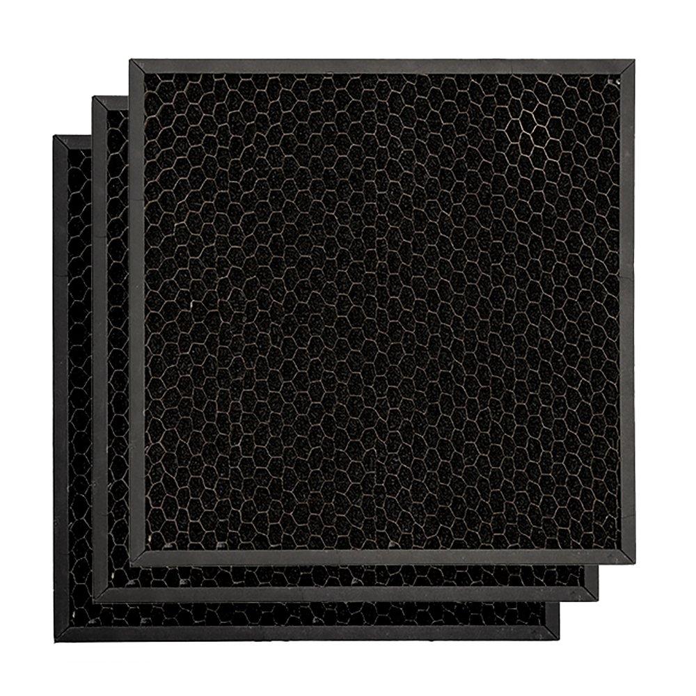 AS-ACF Air Carbon Filters for Water Damage Restoration Air Purifiers (3-Pack)