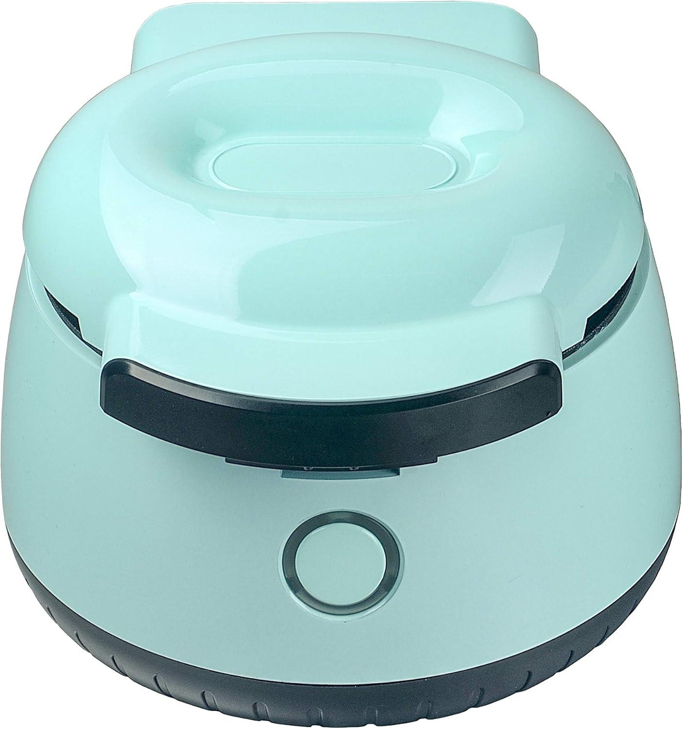 Brentwood 5 Inch Electric Waffle Bowl Maker in Blue
