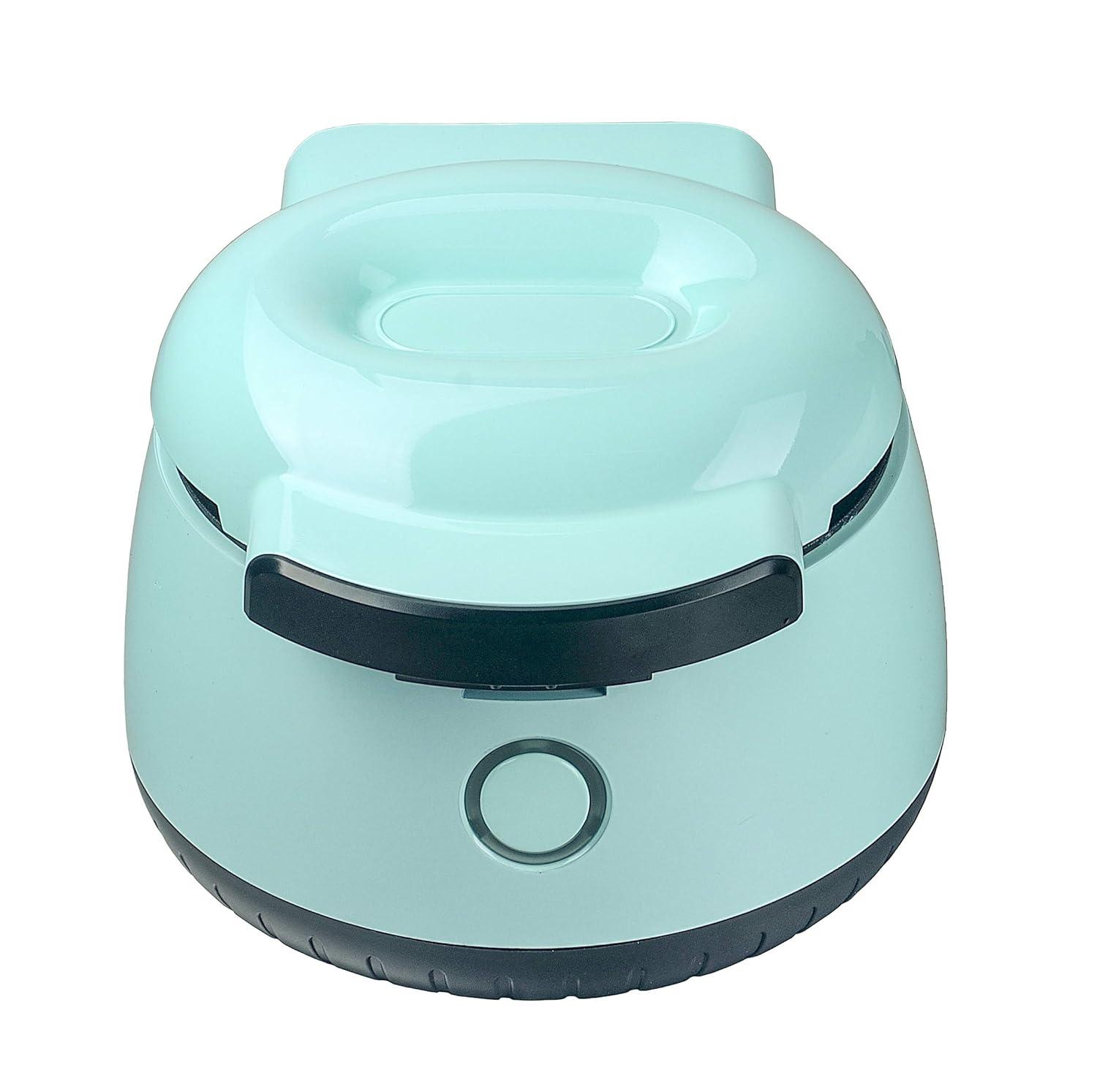 Brentwood 5 Inch Electric Waffle Bowl Maker in Blue