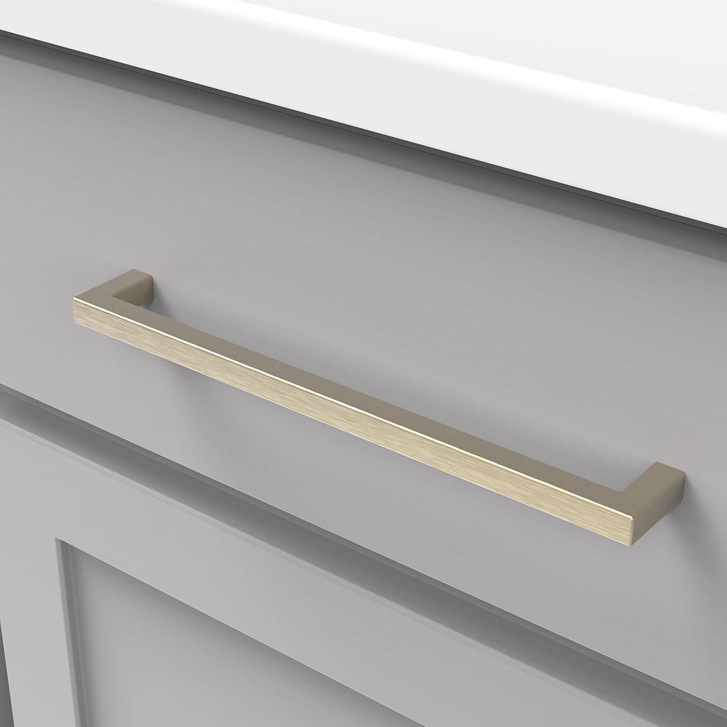 Skylight Kitchen Cabinet Handles, Solid Core Drawer Pulls for Cabinet Doors, 8-13/16" (224mm)