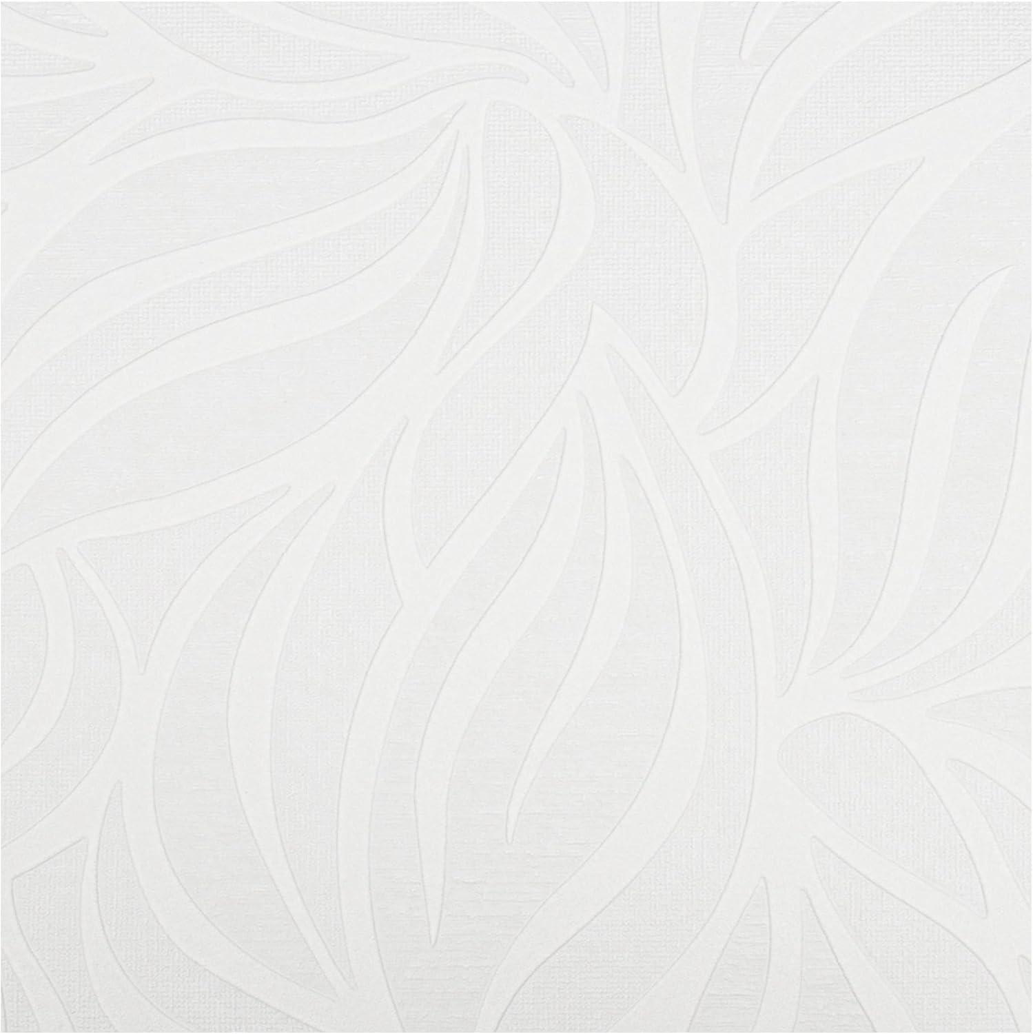 Eden 33' x 20.5" 3D Embossed Wallpaper Roll