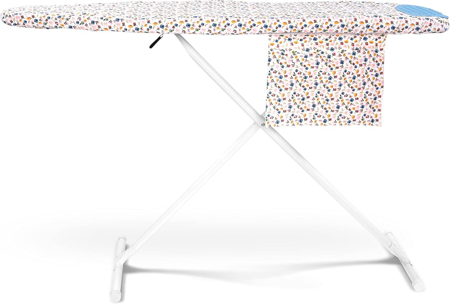 Dritz Clothing Care Ironing Board Cover Plus: Cotton Padded Multicolored Cover for Clothes Ironing