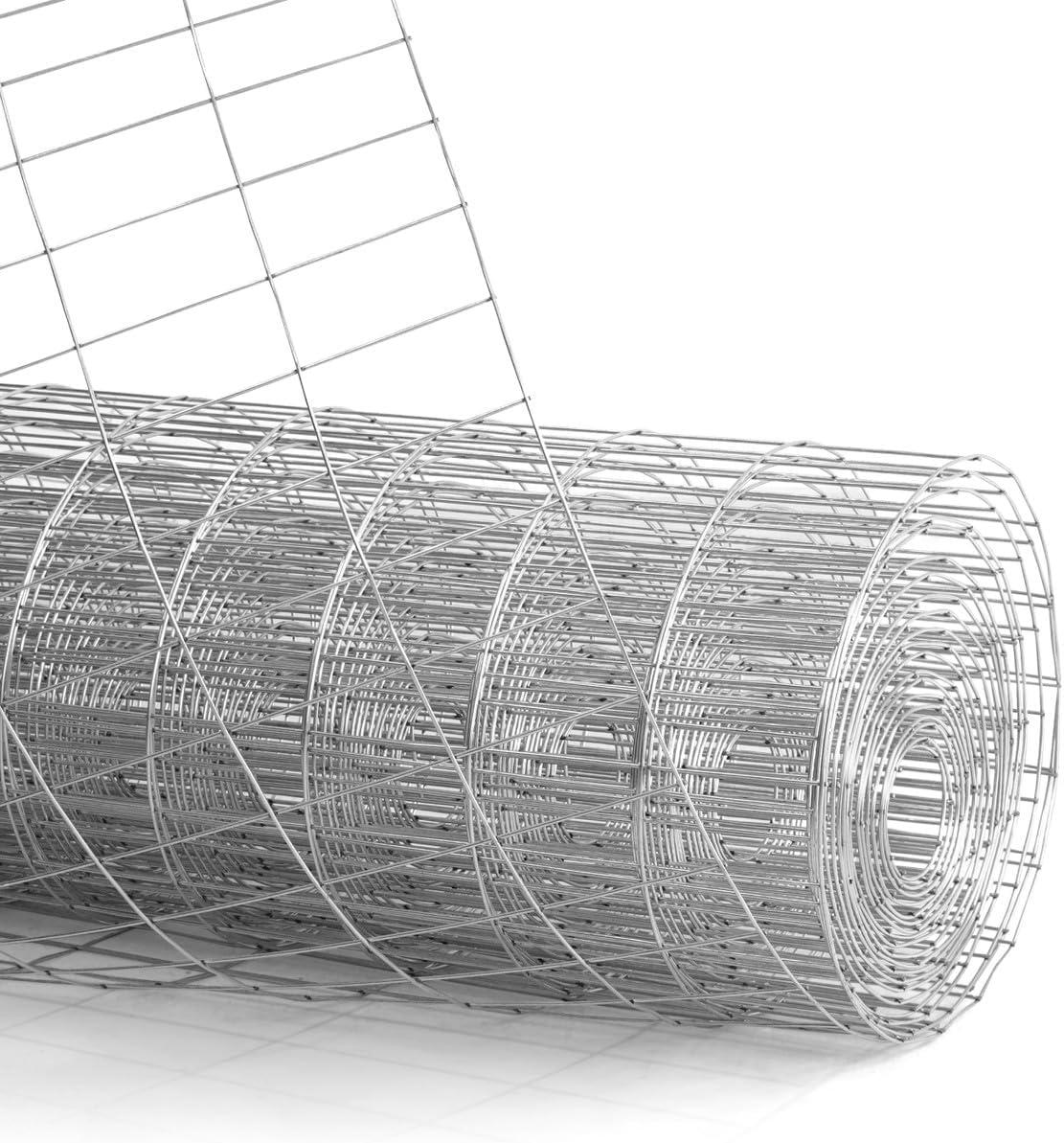 Heavy Duty Galvanized Welded Wire Mesh Roll