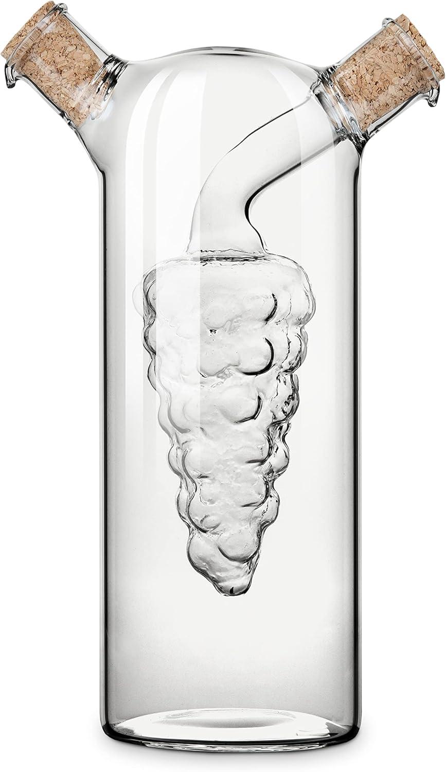 True Napa: Oil & Vinegar Cruet, Clear