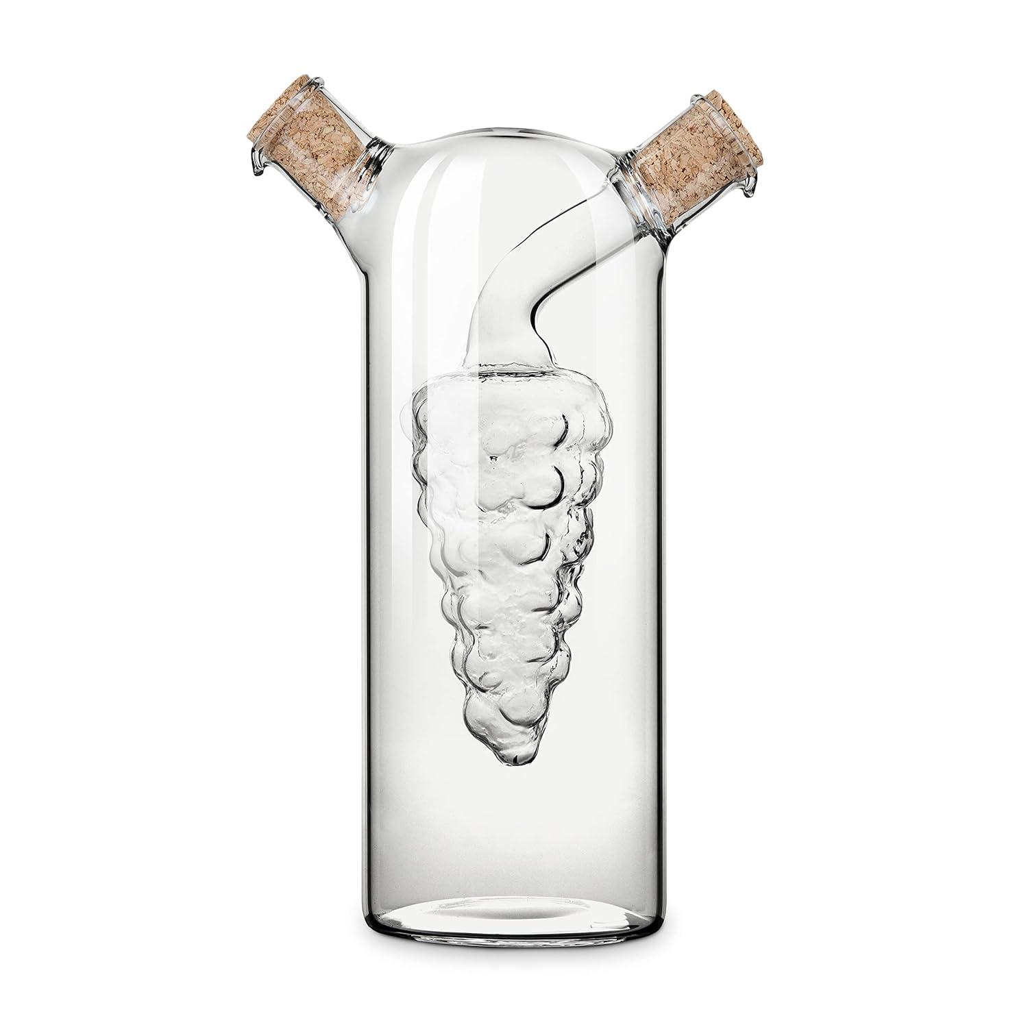 True Napa: Oil & Vinegar Cruet, Clear