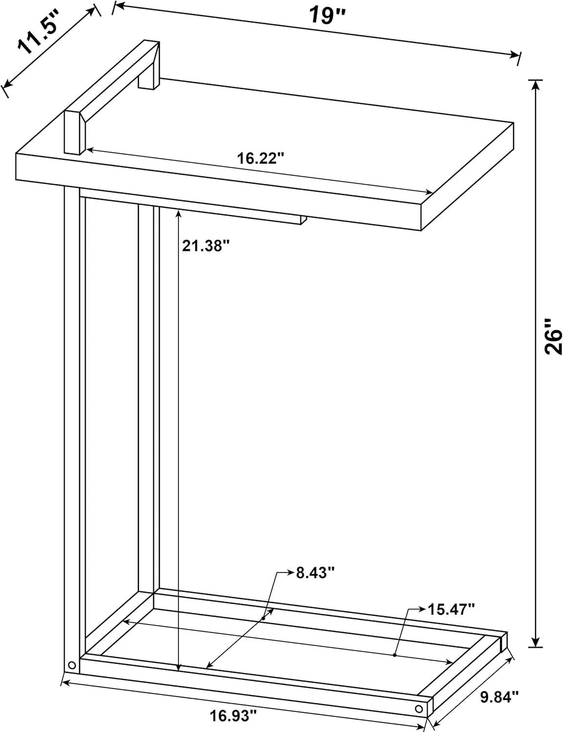 Maxwell End Table