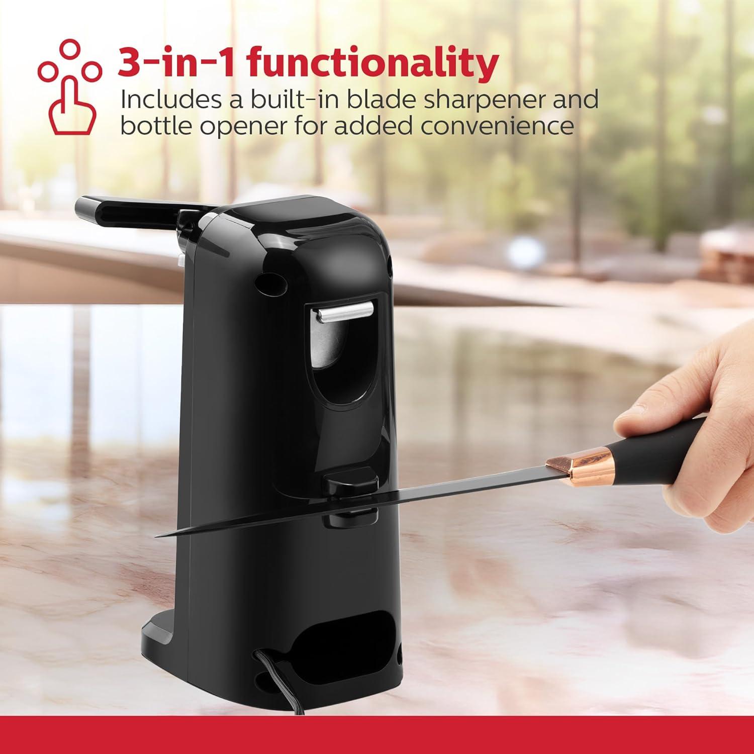 Holstein Housewares Holstein Housewares Plastic Electric Can Opener