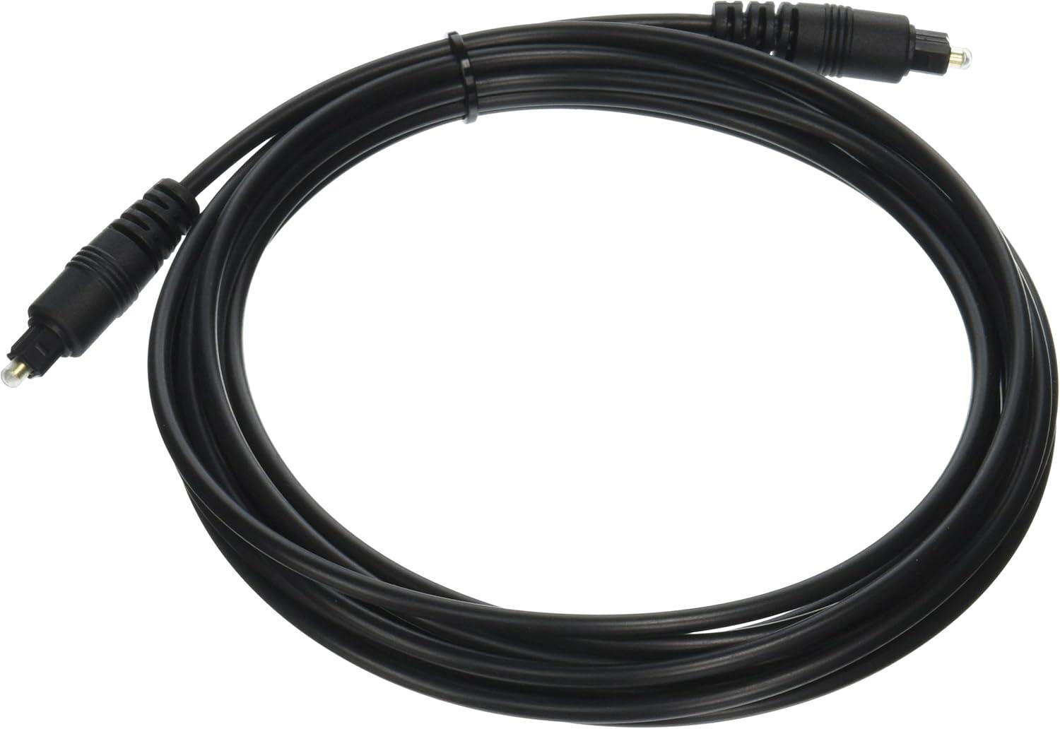 Tripp Lite TOSLINK® Digital Optical SPDIF Audio Cable, Black