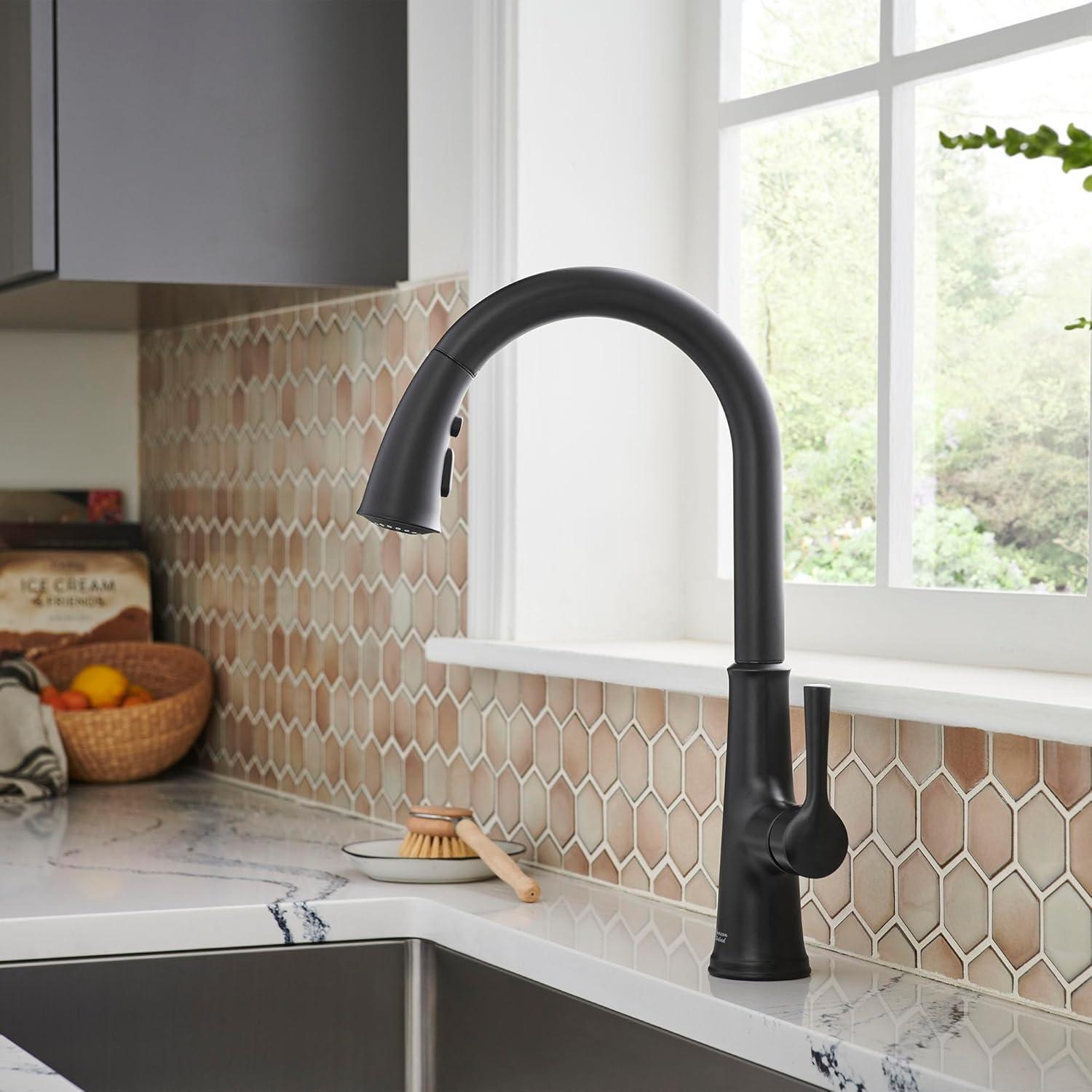 Pull Down Touch Single Handle Kitchen Faucet with Handle